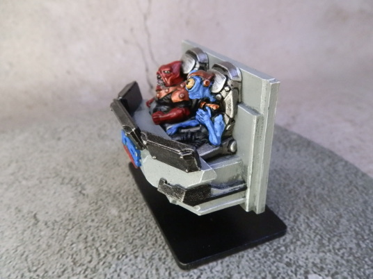 Dreadball announcers