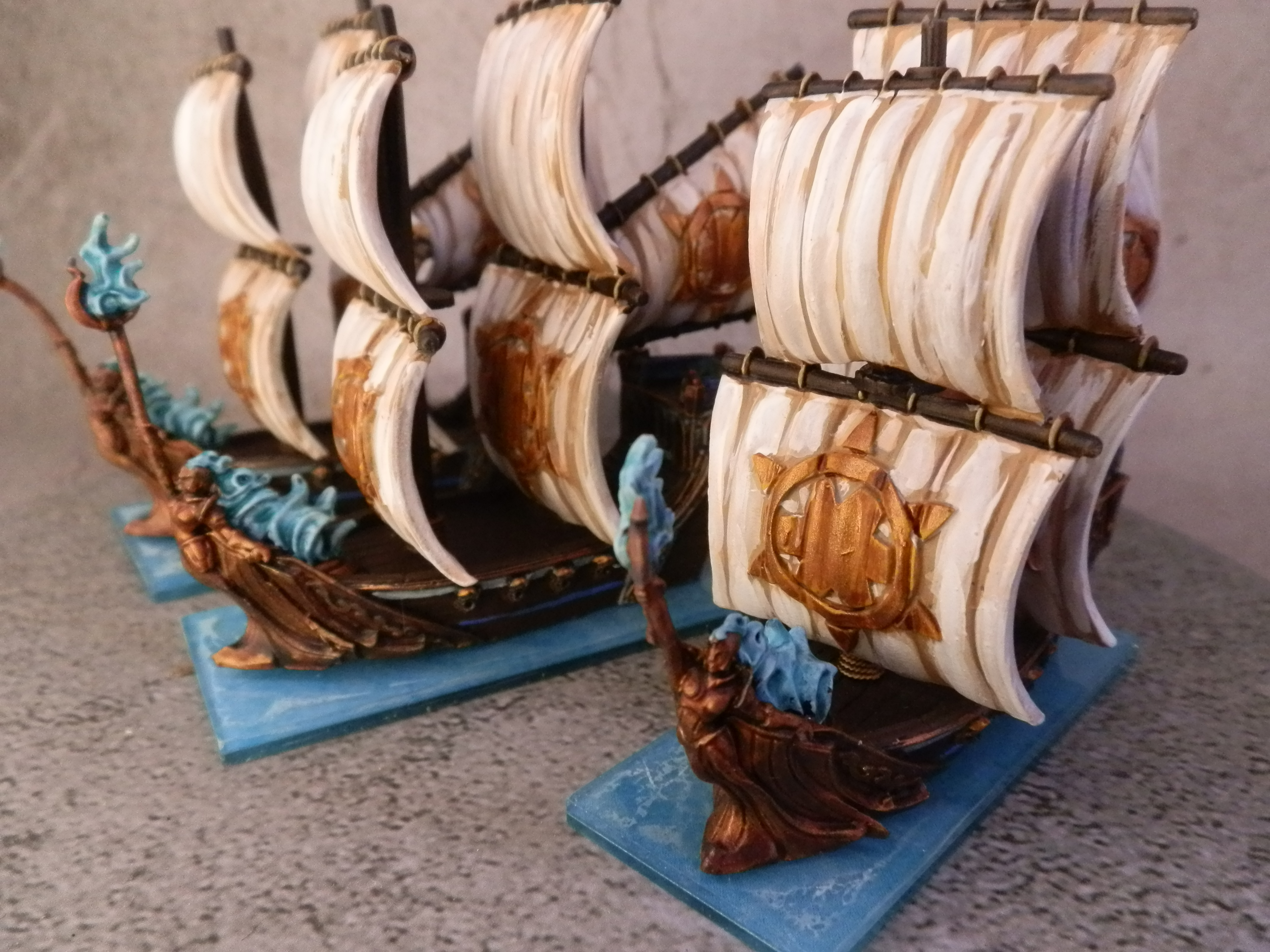 Basilean ships