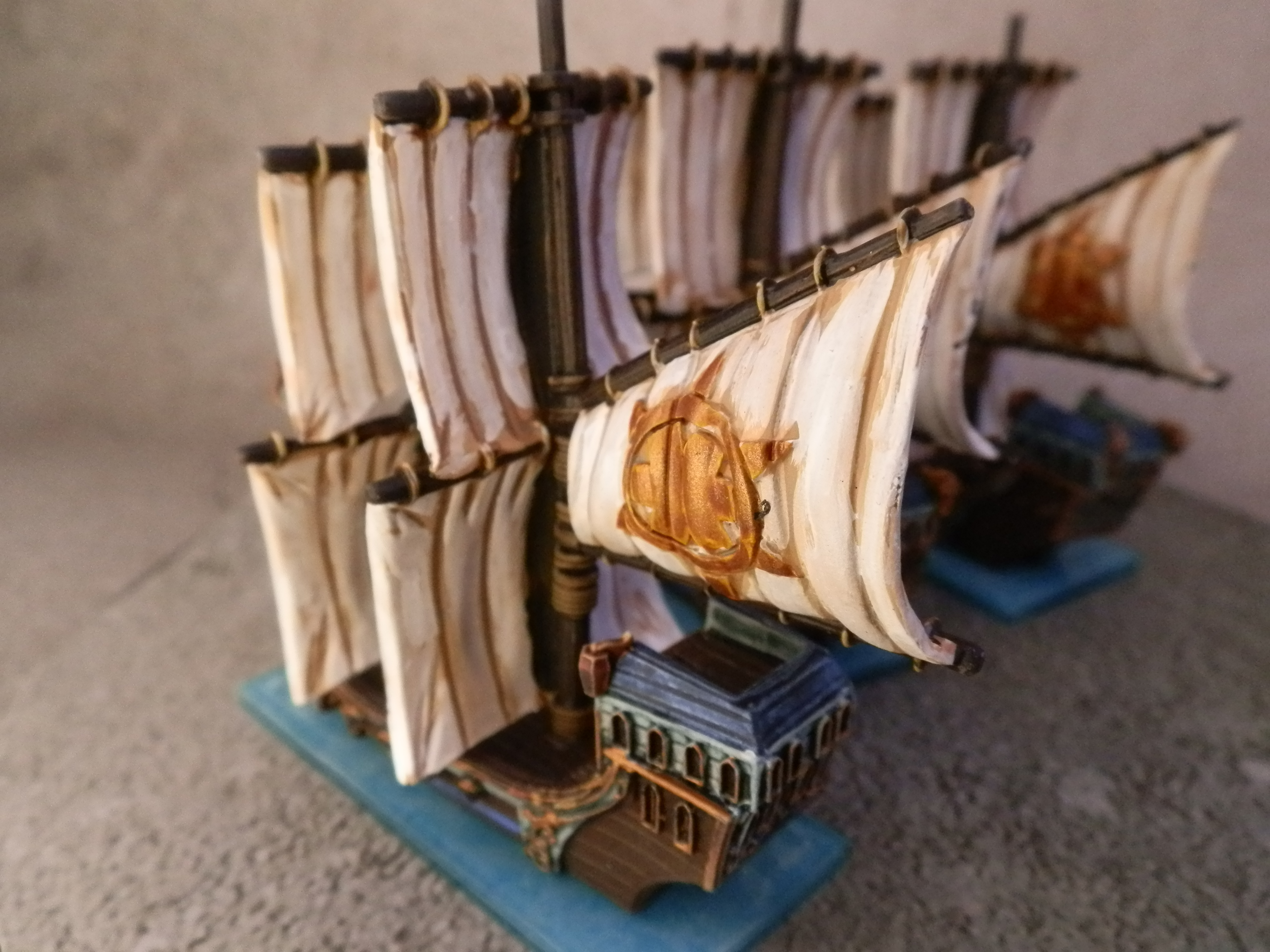 Basilean ships