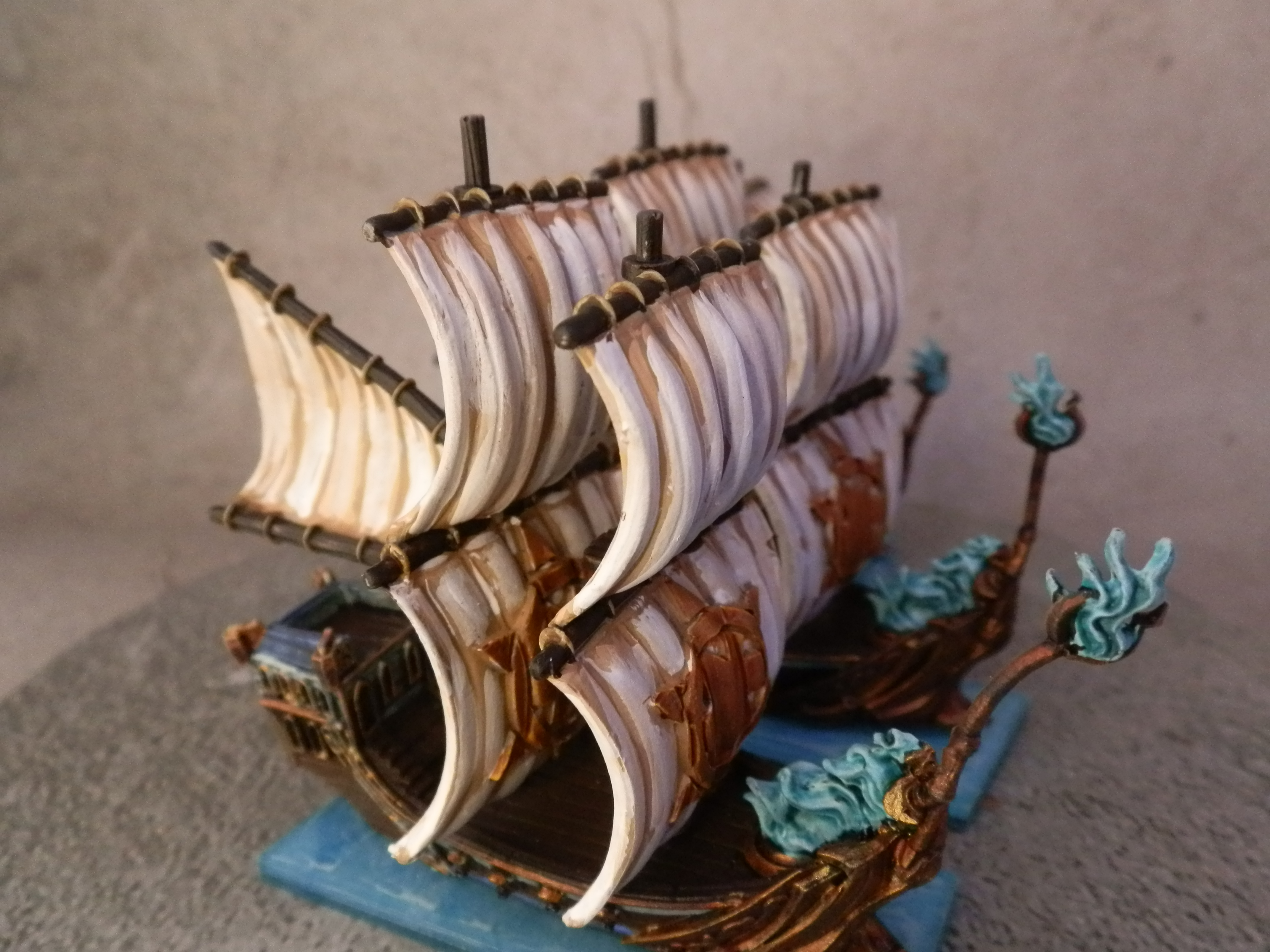 Basilean ships