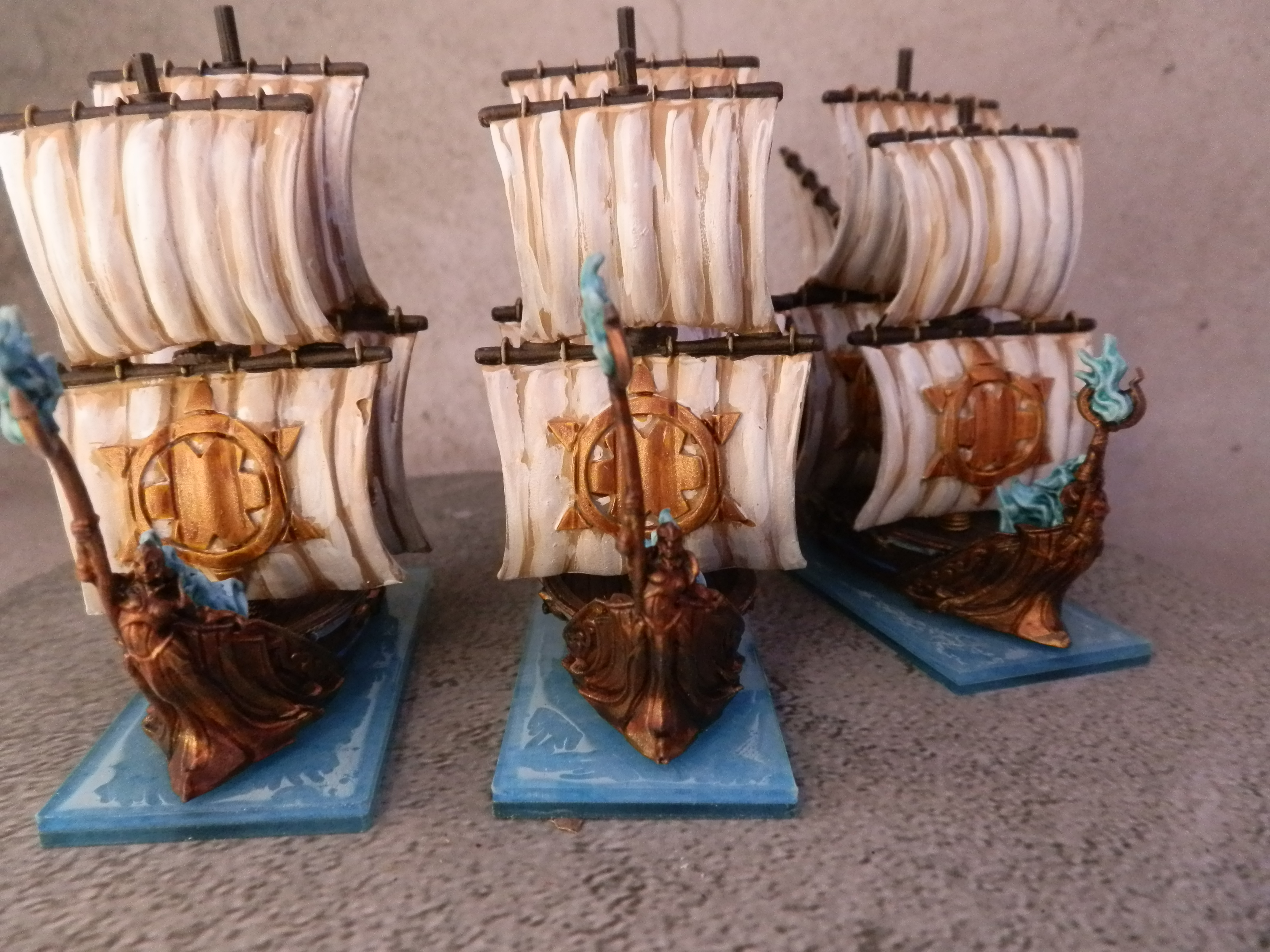 Basilean ships