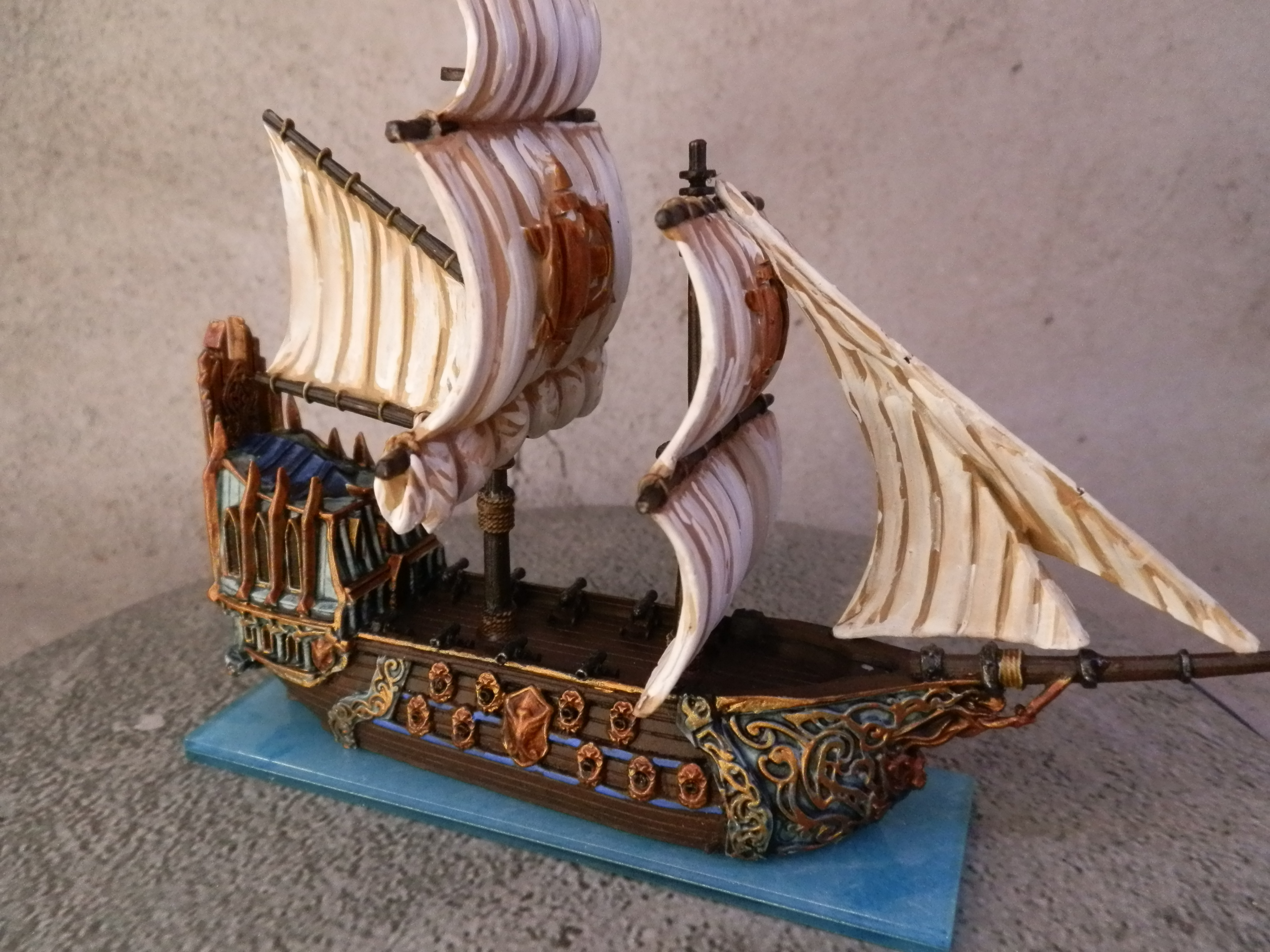 Basilean ships