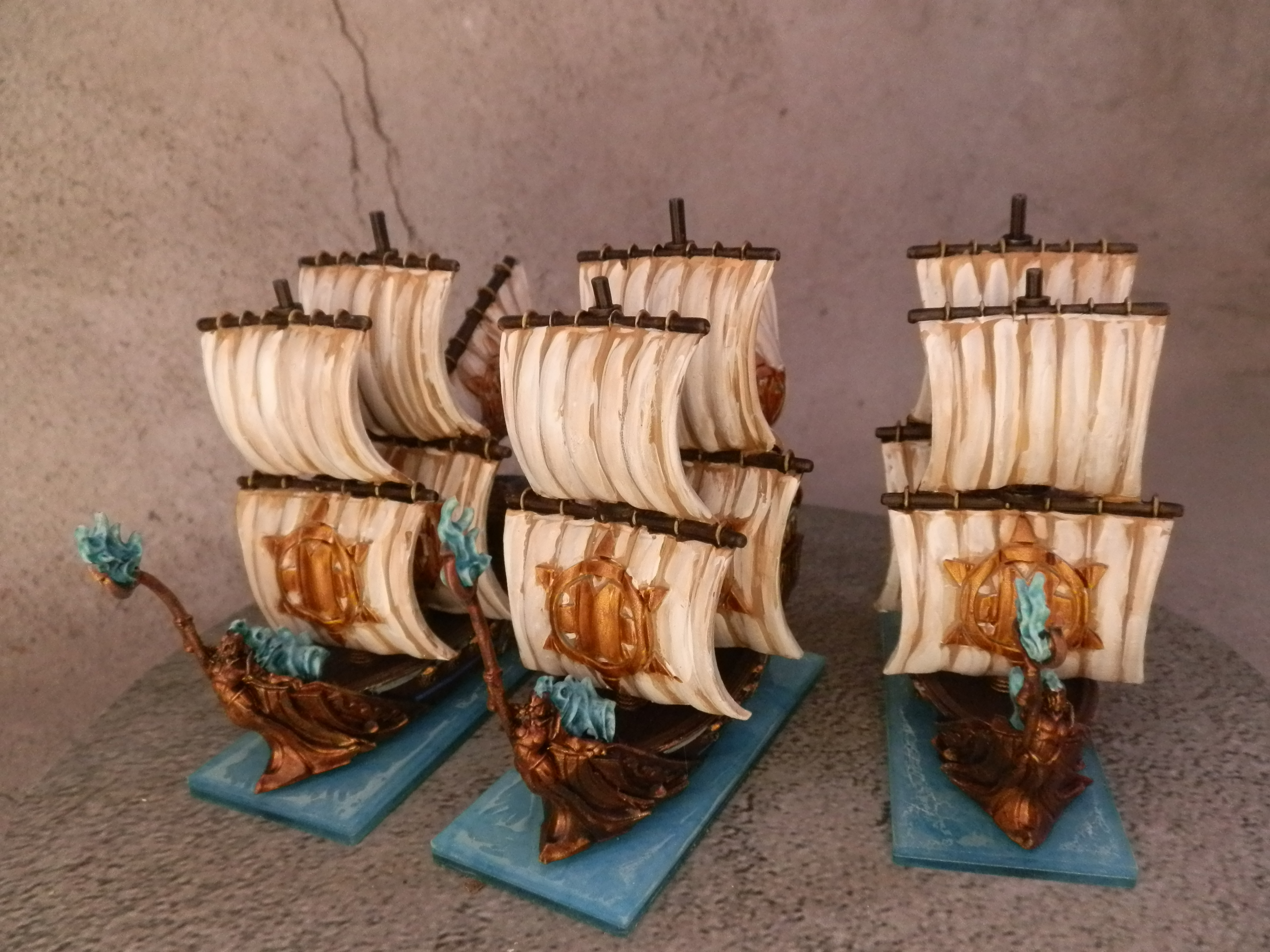 Basilean ships