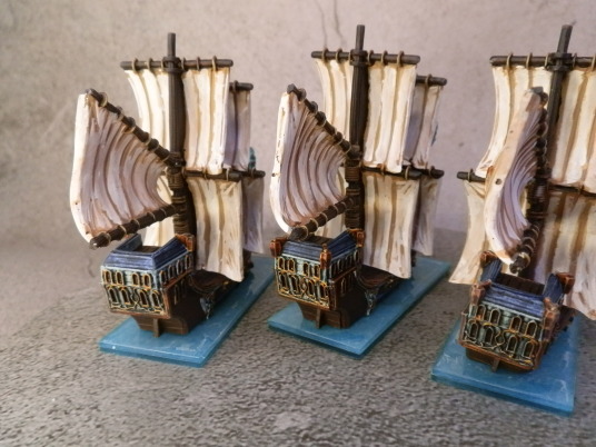 Basilean ships