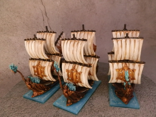 Basilean ships