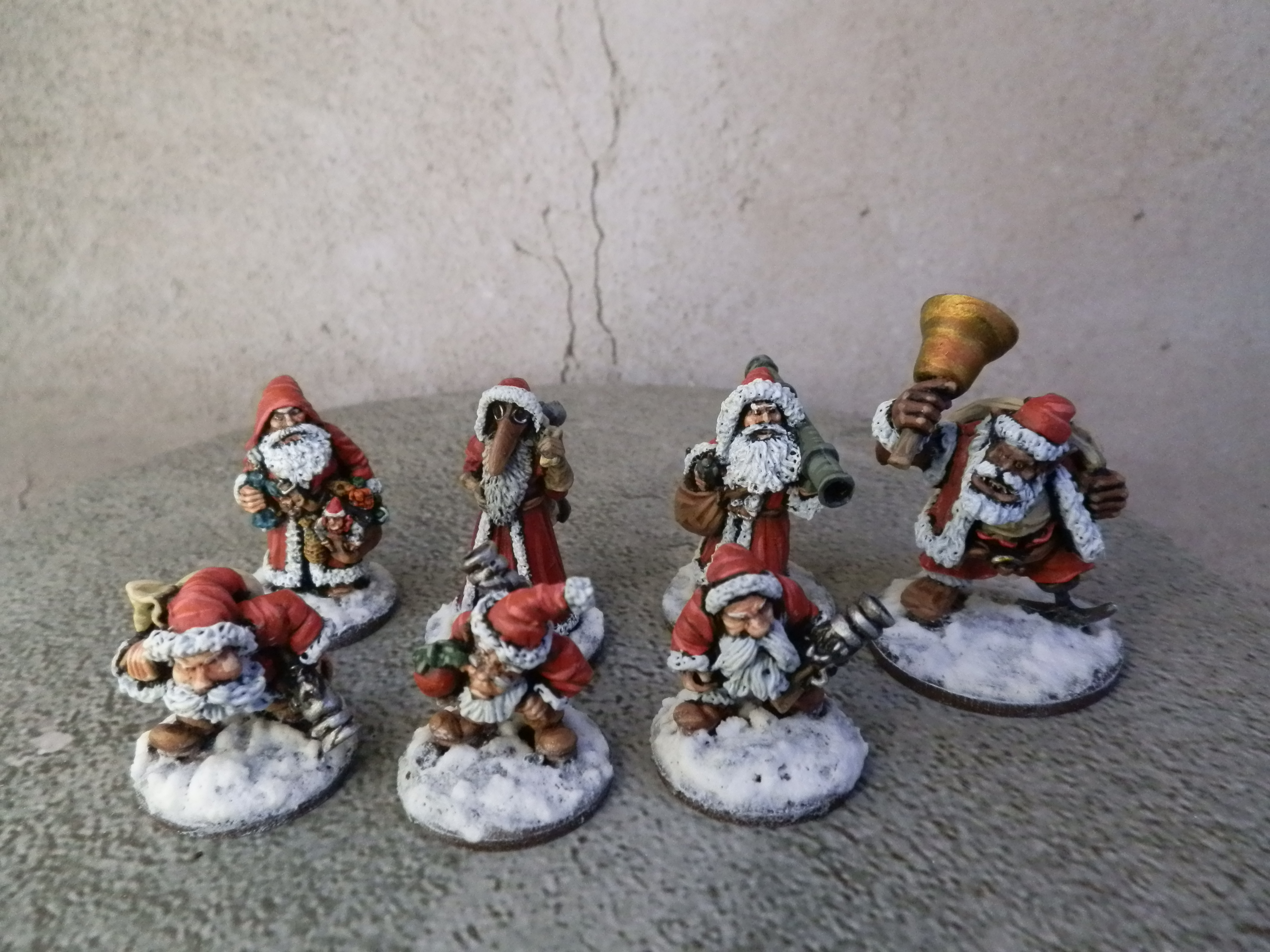 Santas