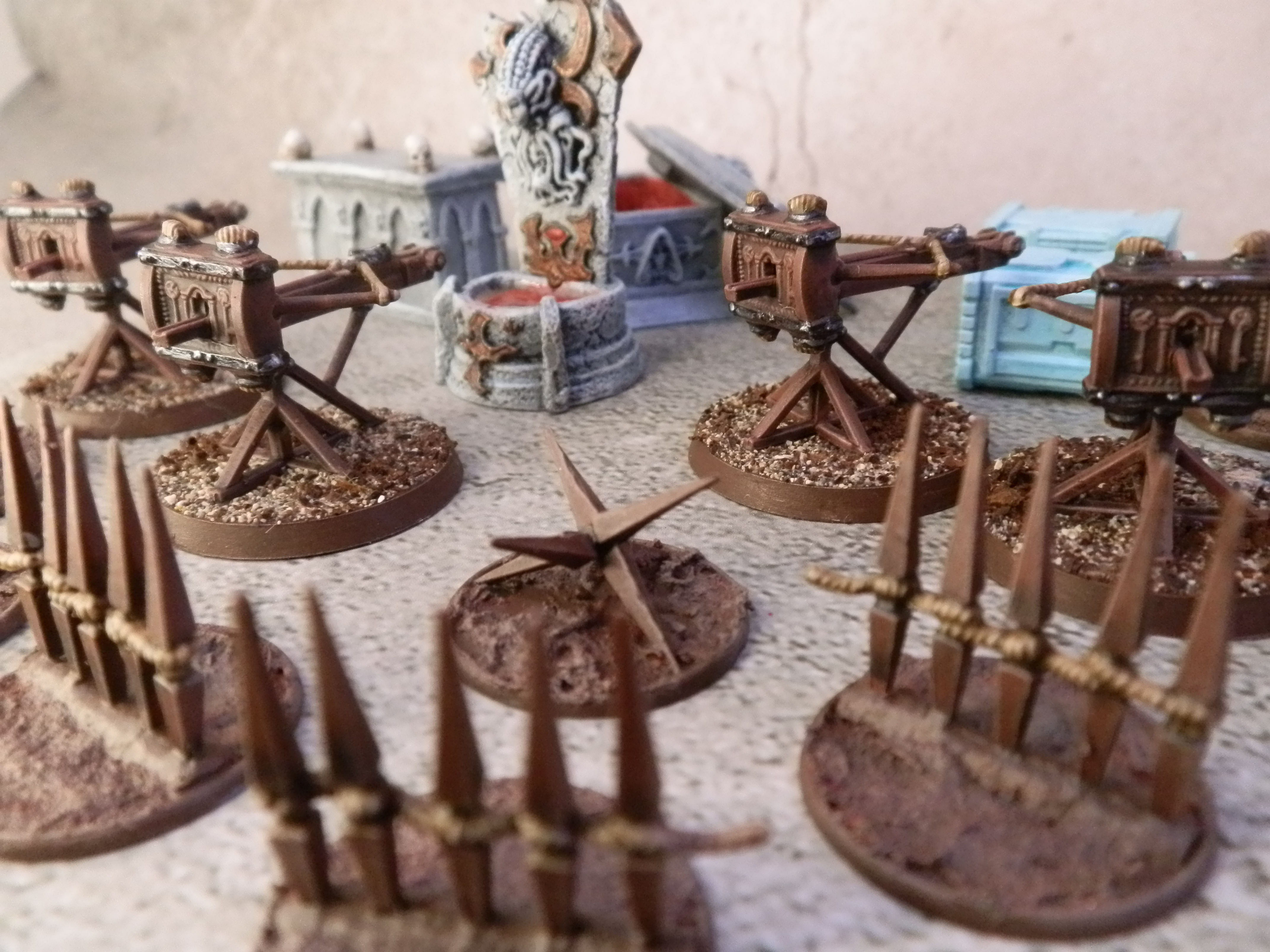 Scorpios in the graveyard