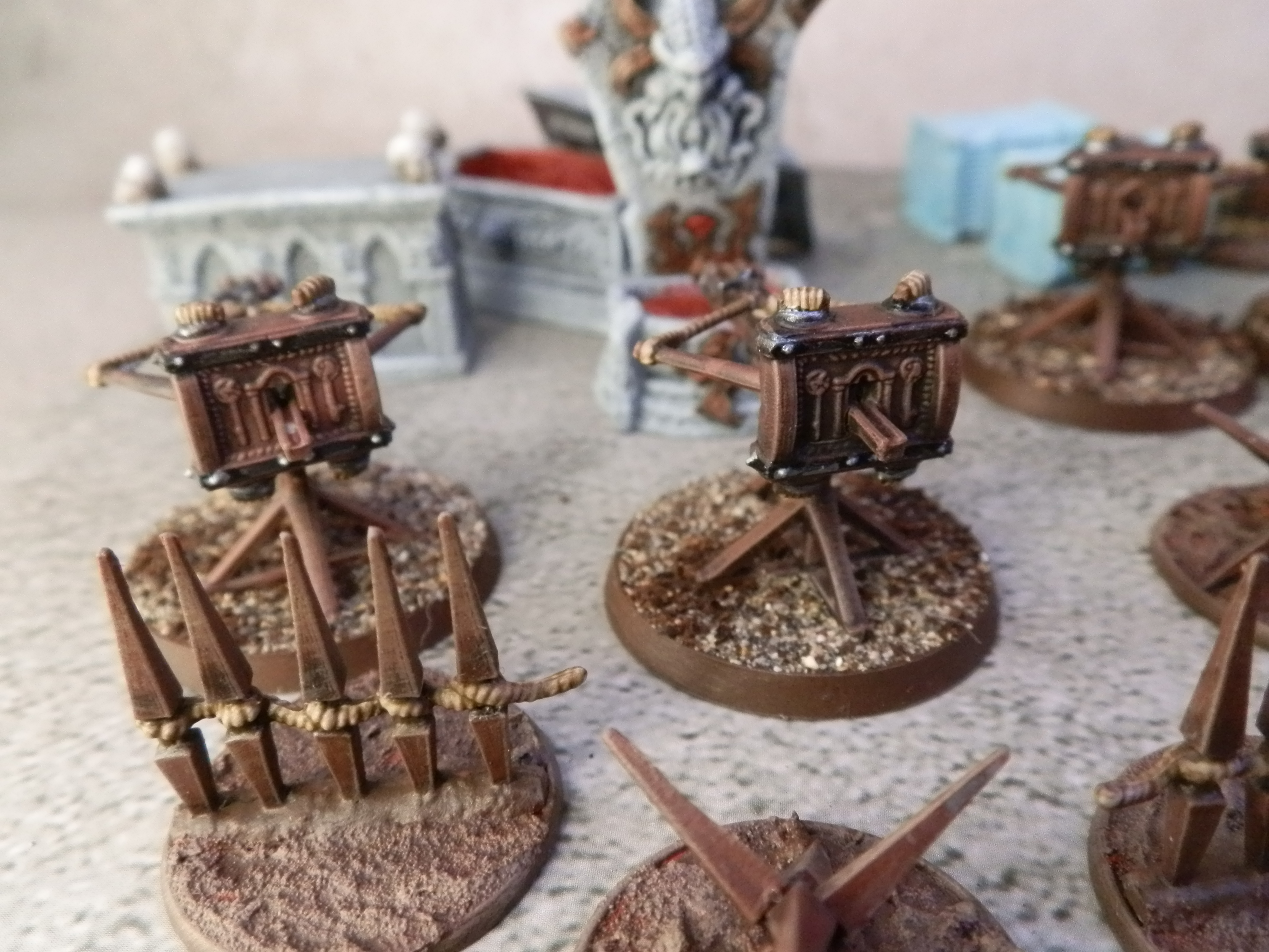 Scorpios in the graveyard