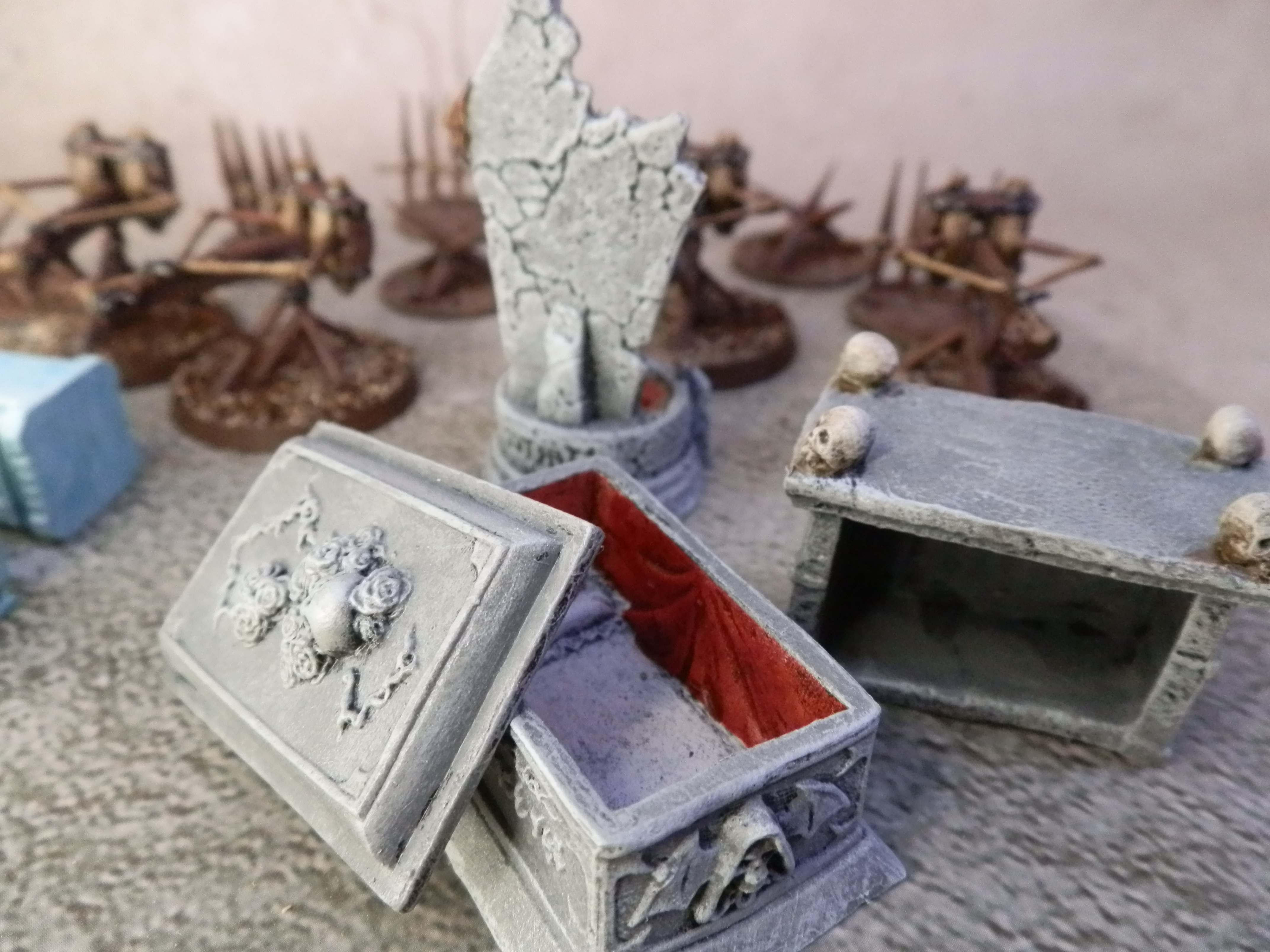 Scorpios in the graveyard