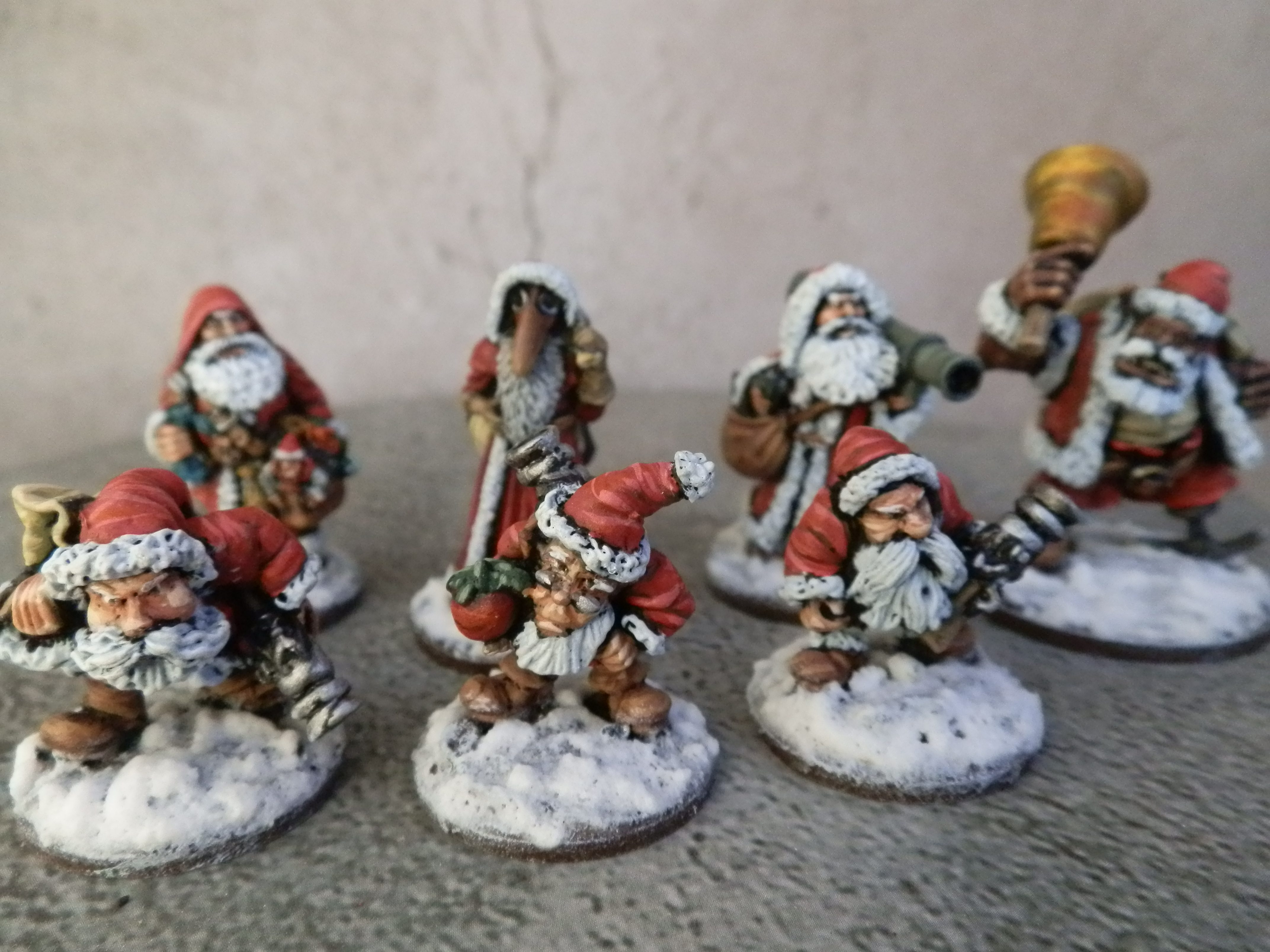 Santas
