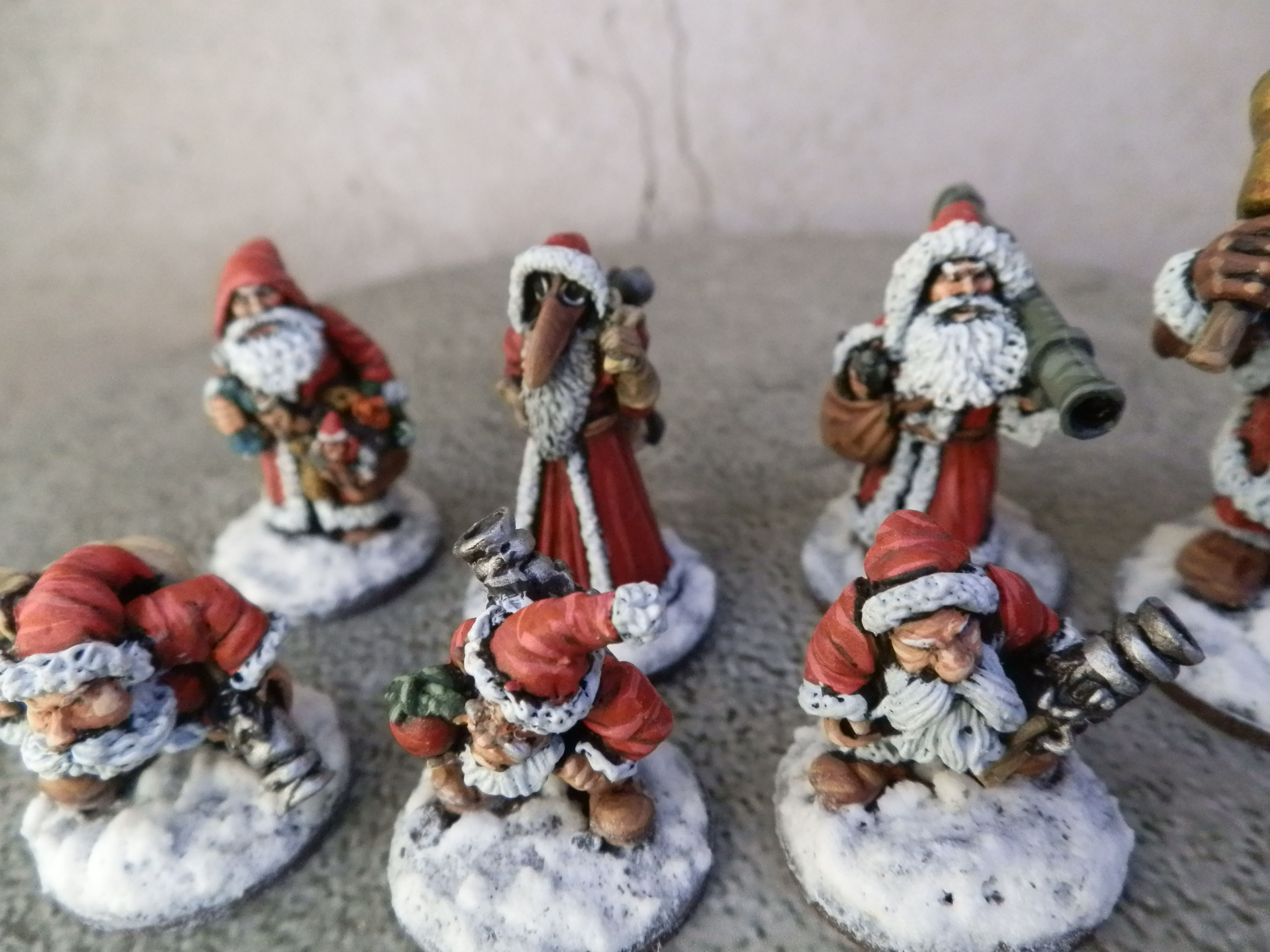 Santas