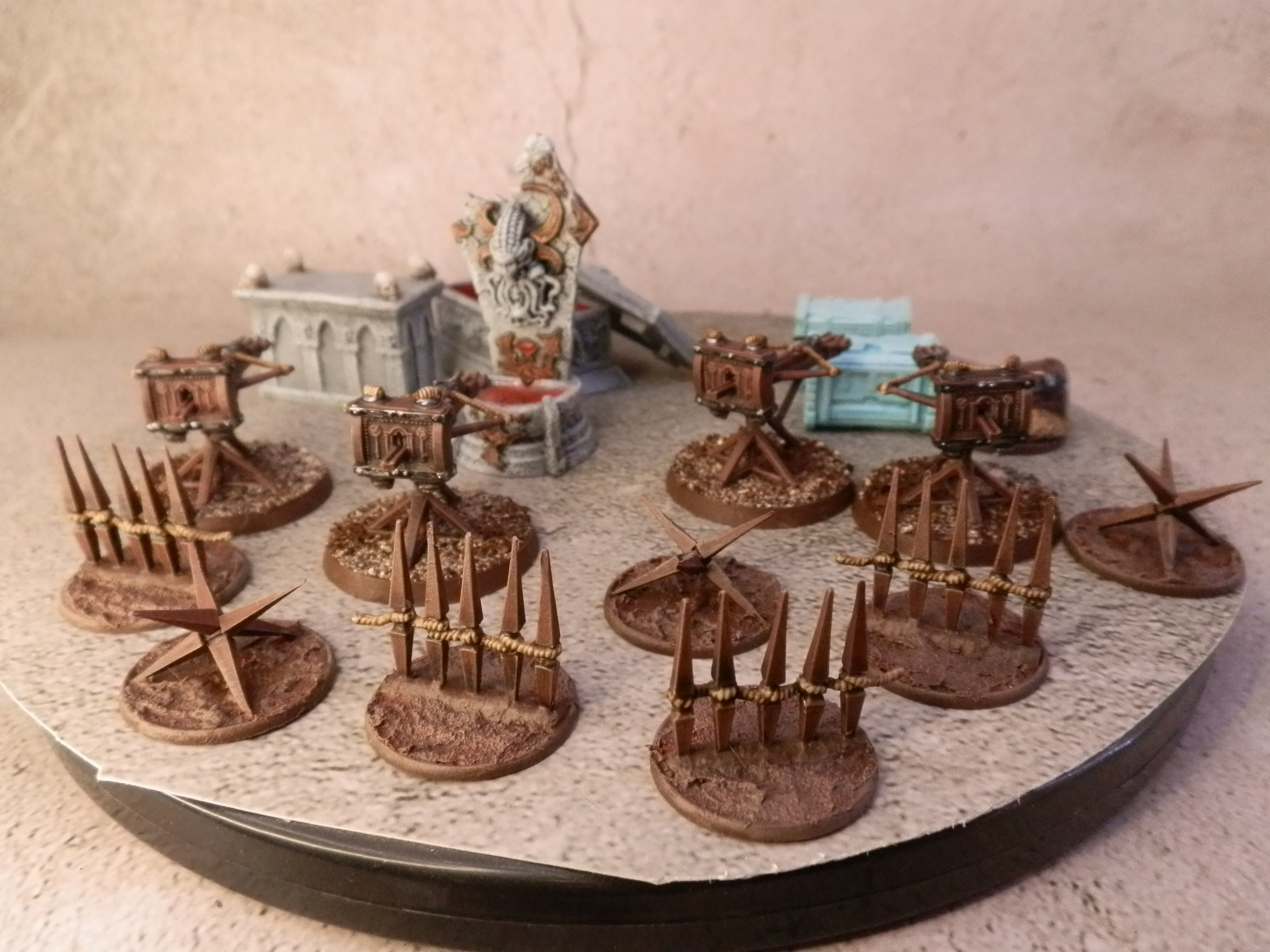 Scorpios in the graveyard