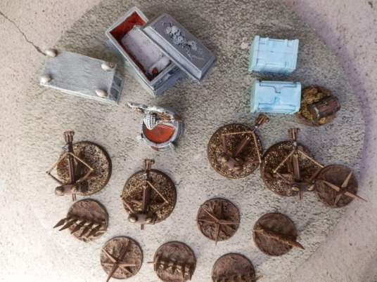 Scorpios in the graveyard