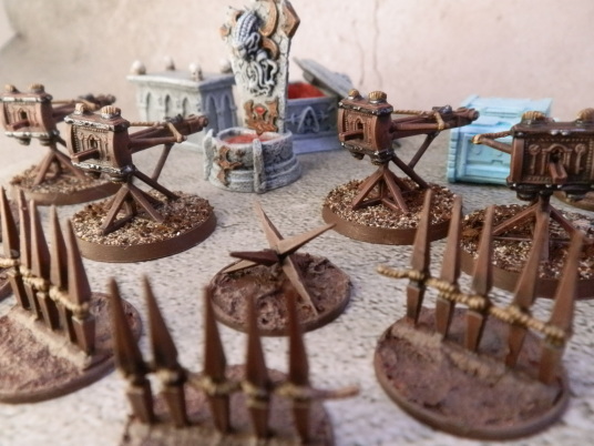 Scorpios in the graveyard