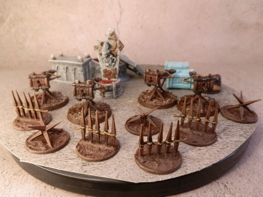 Scorpios in the graveyard