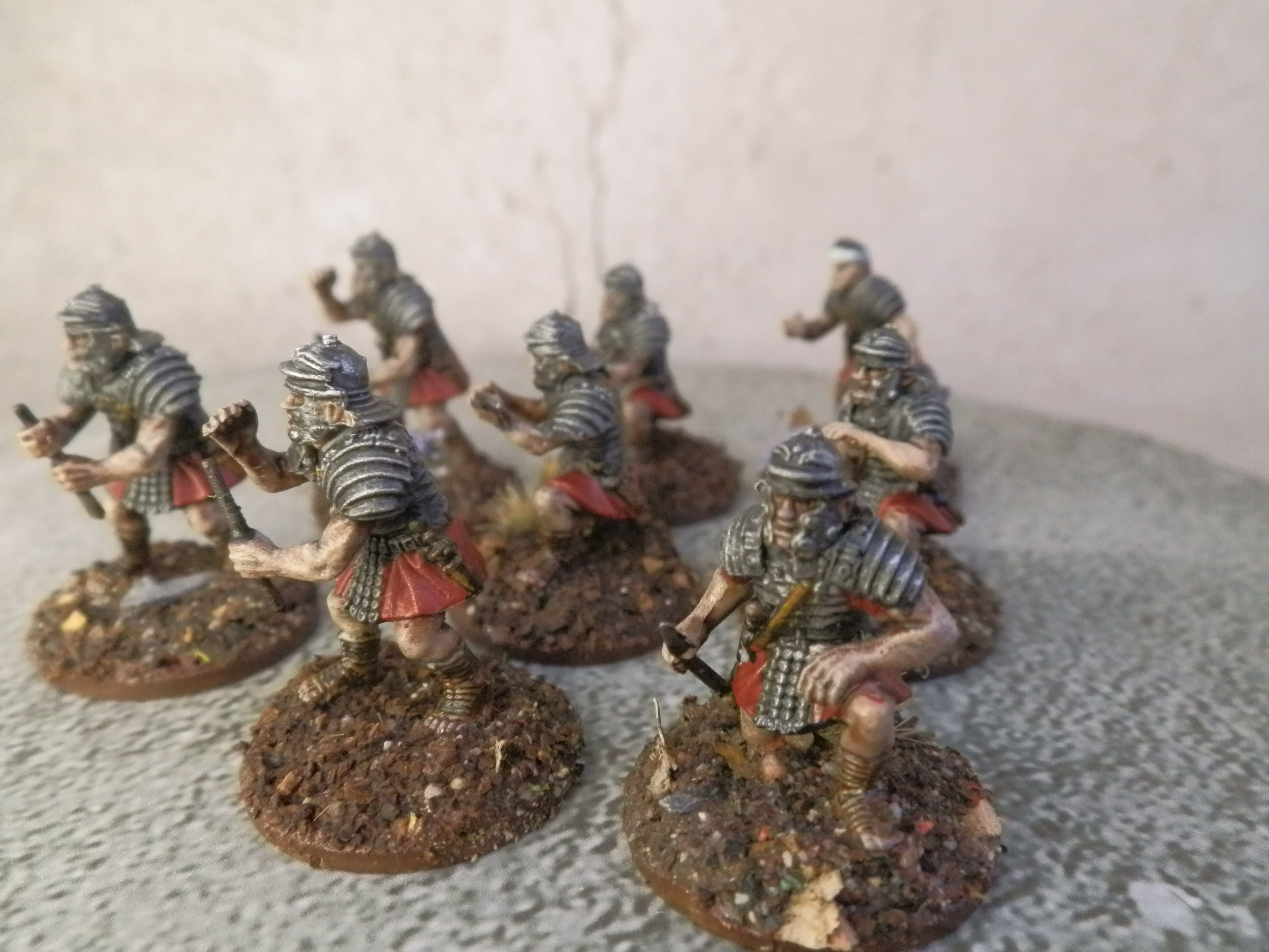 Roman crew