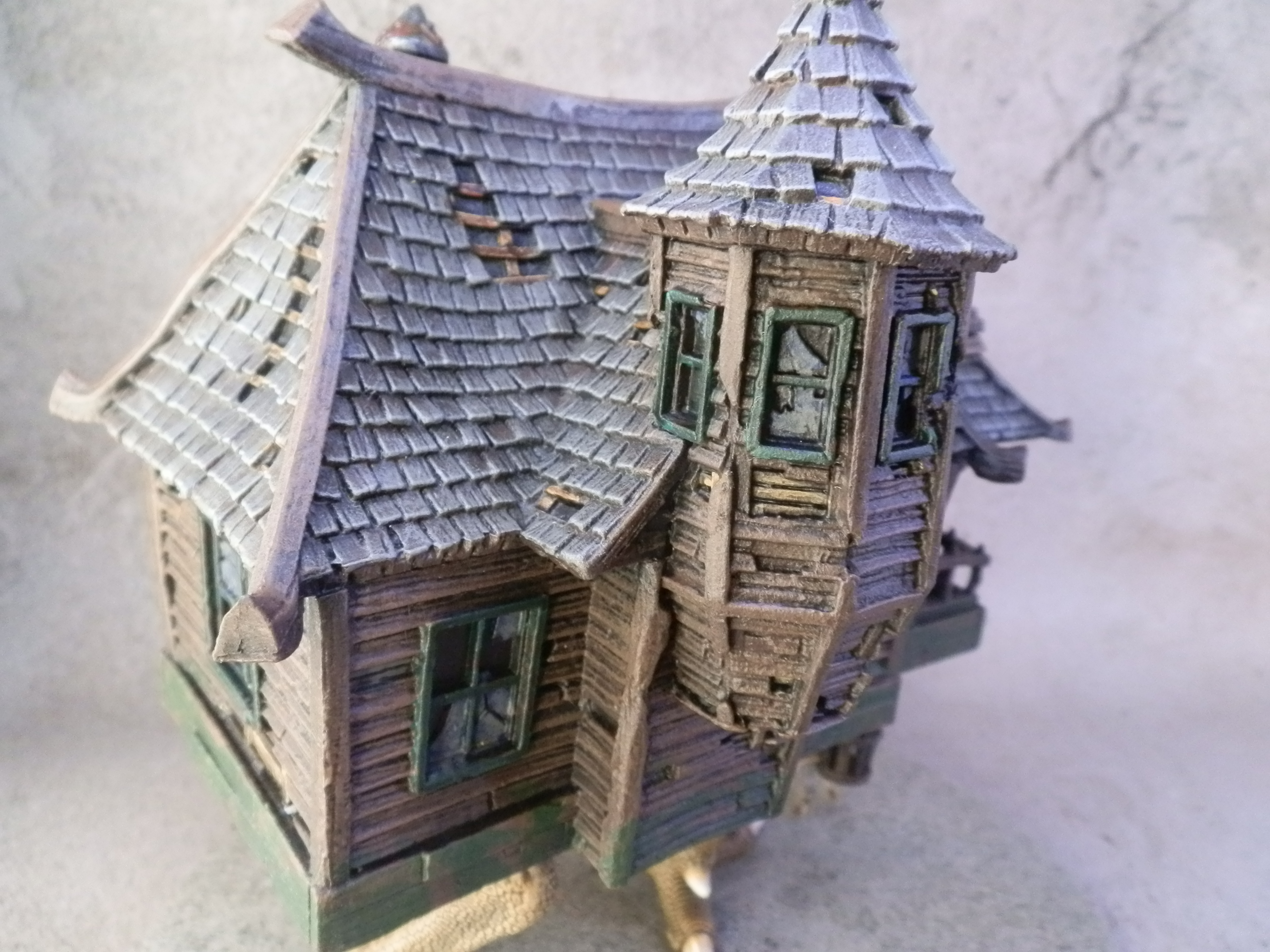 Baba Yaga's Hut