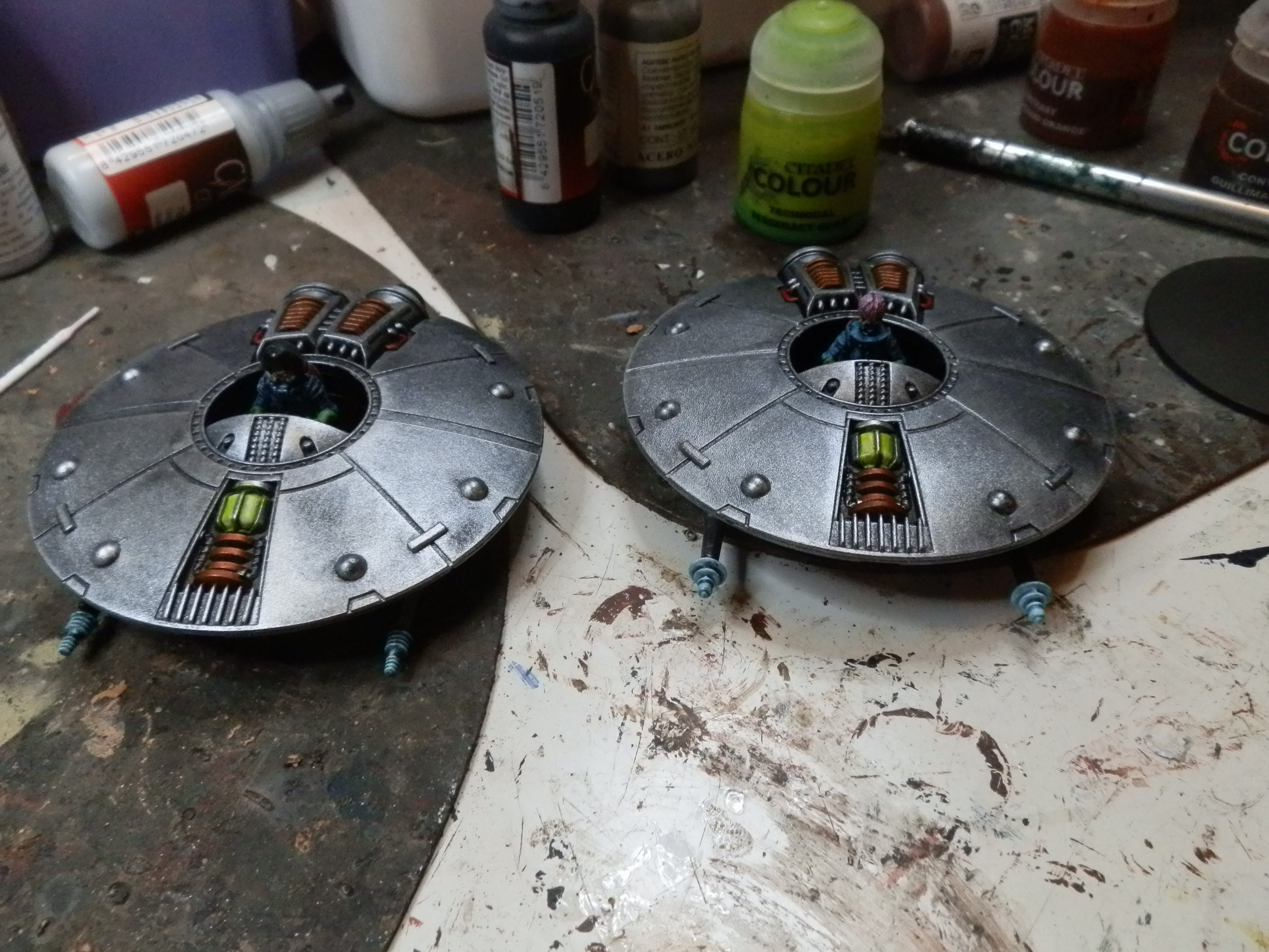 Martian Weapons Factory