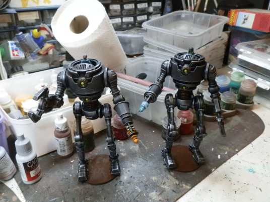 Martian Weapons Factory