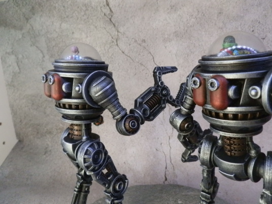 Martian Robots