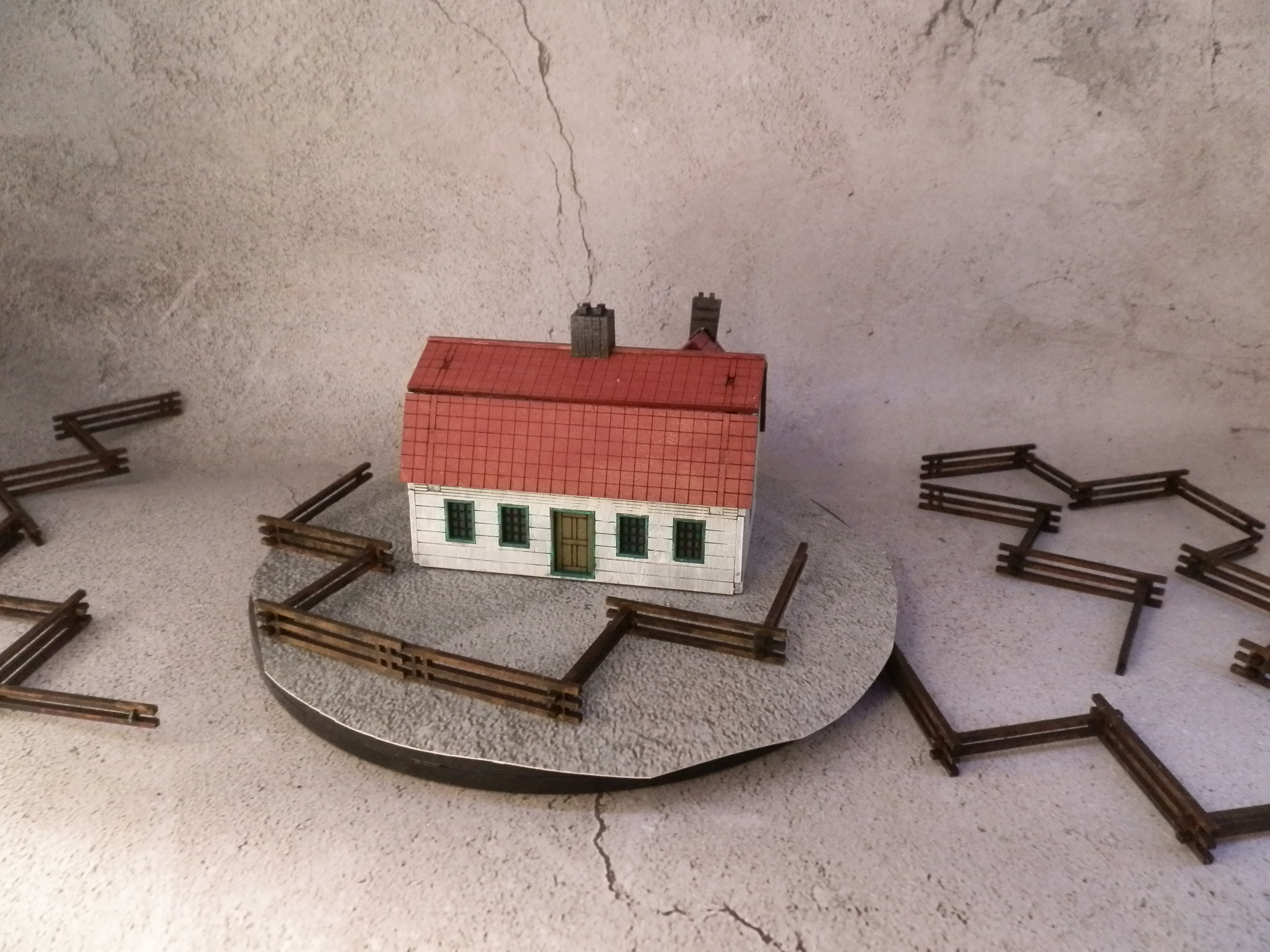 15mm house