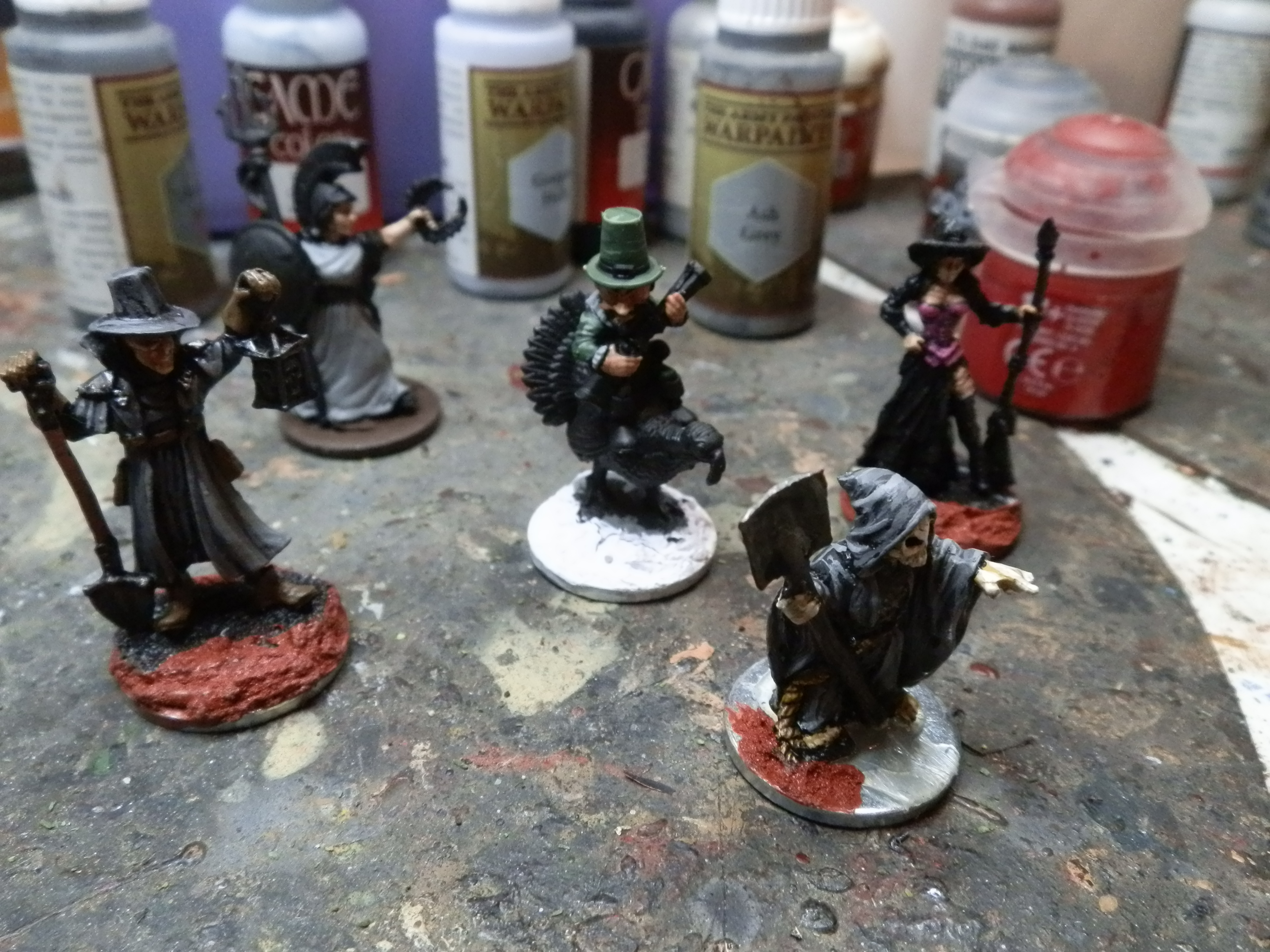 Halloween characters