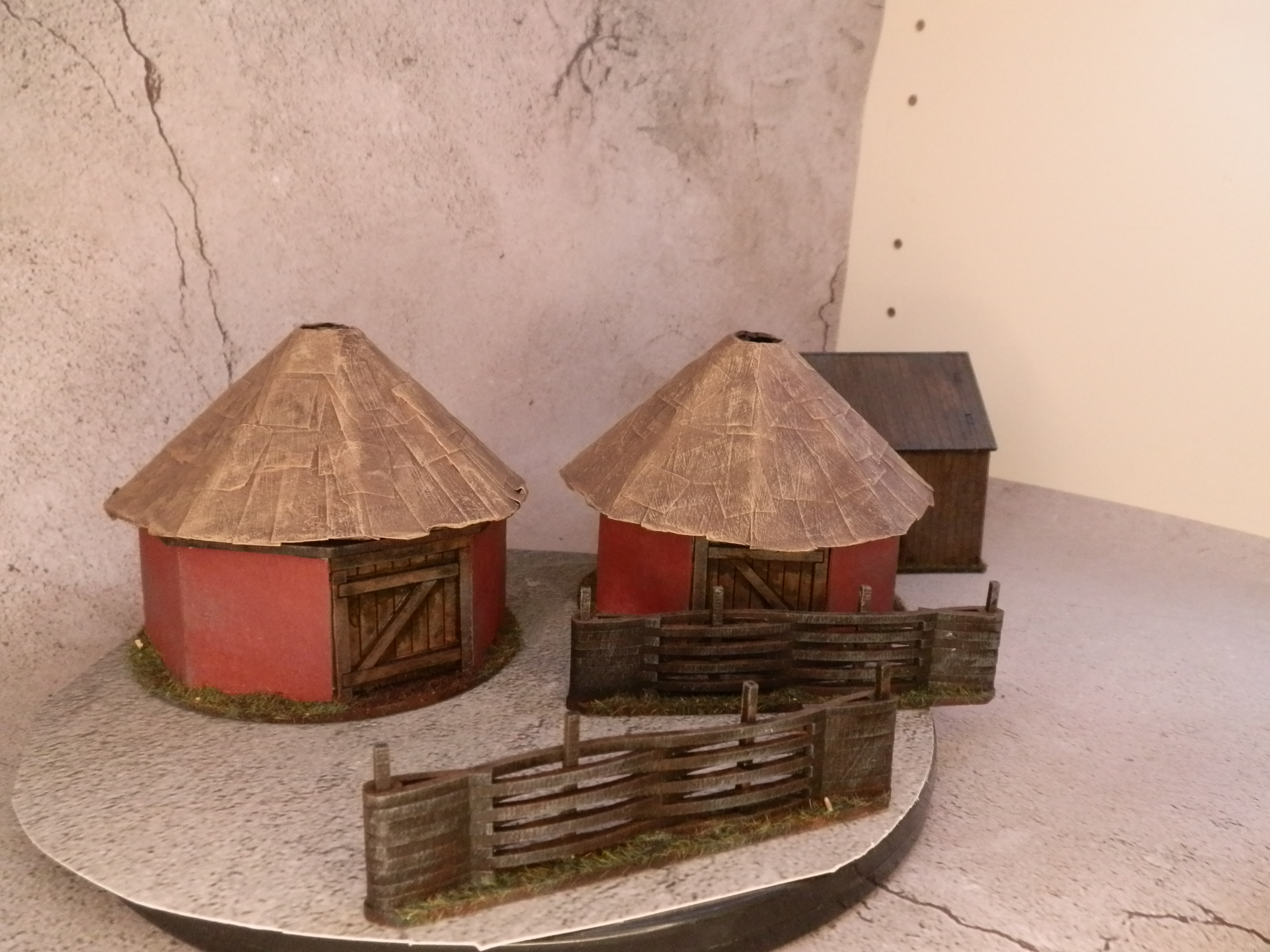 Celtic huts
