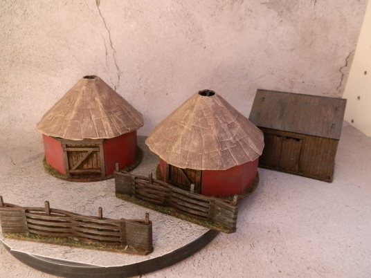 Celtic huts