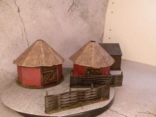 Celtic huts