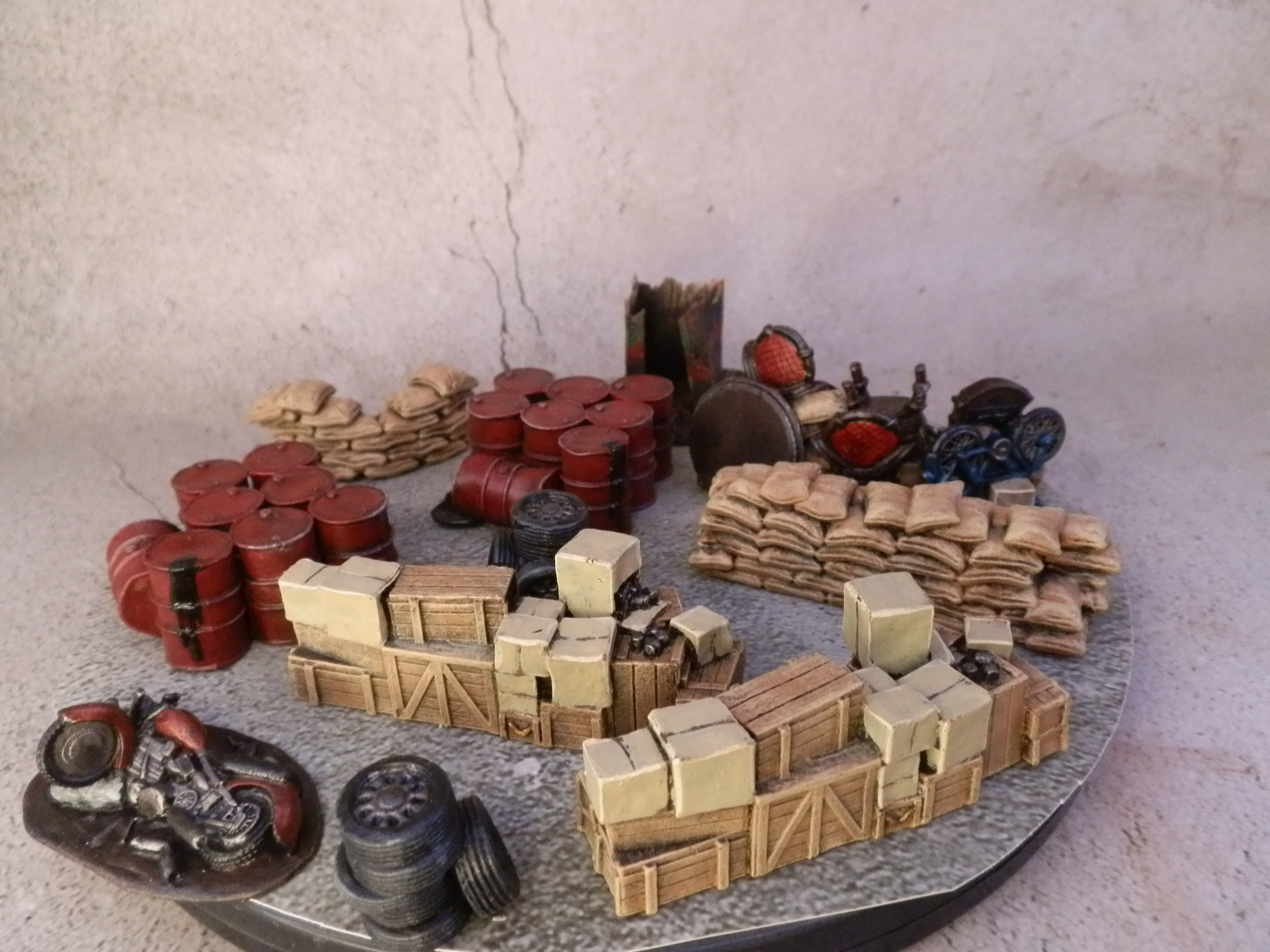 Terrain Items