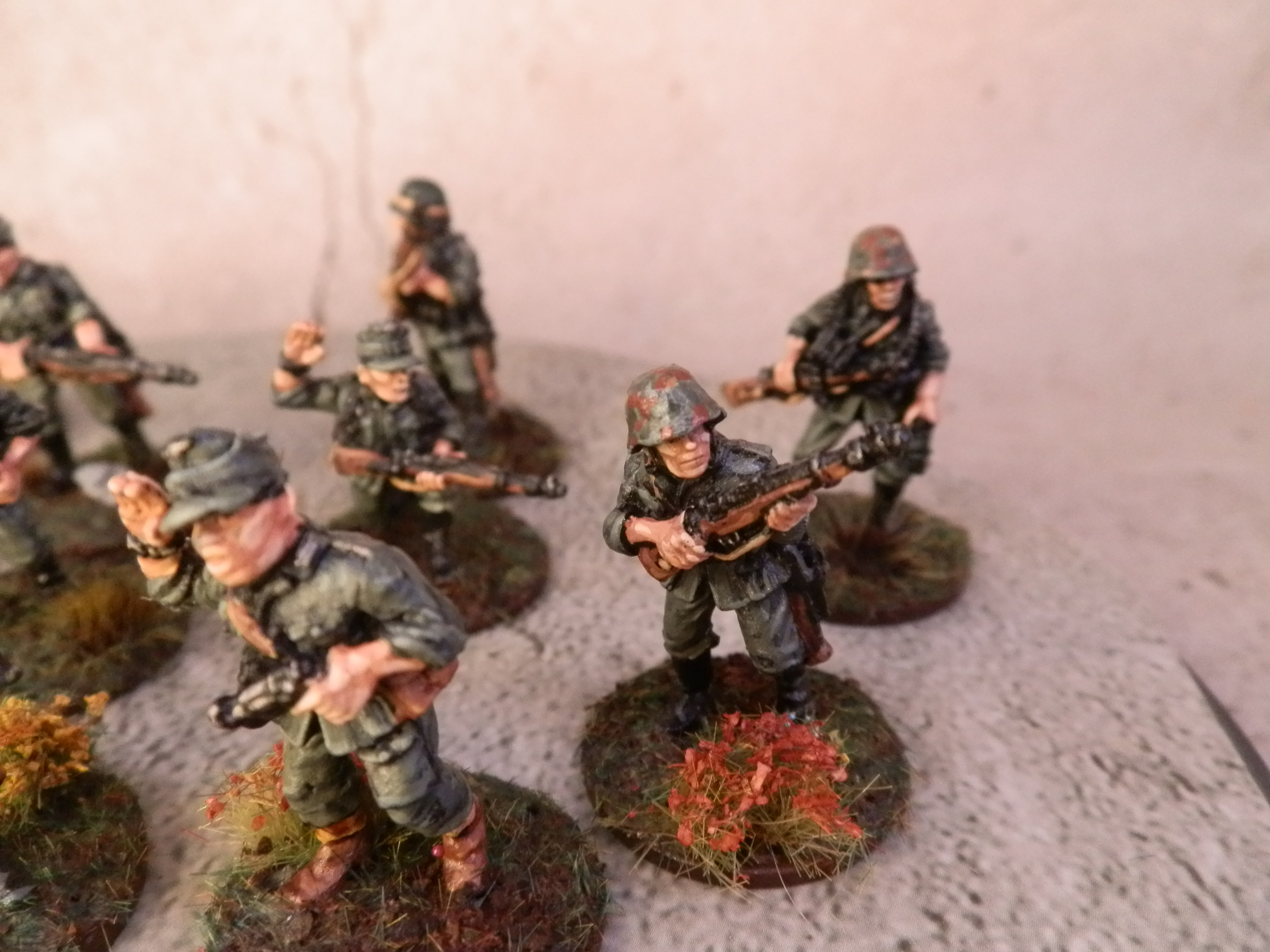 German soldiers