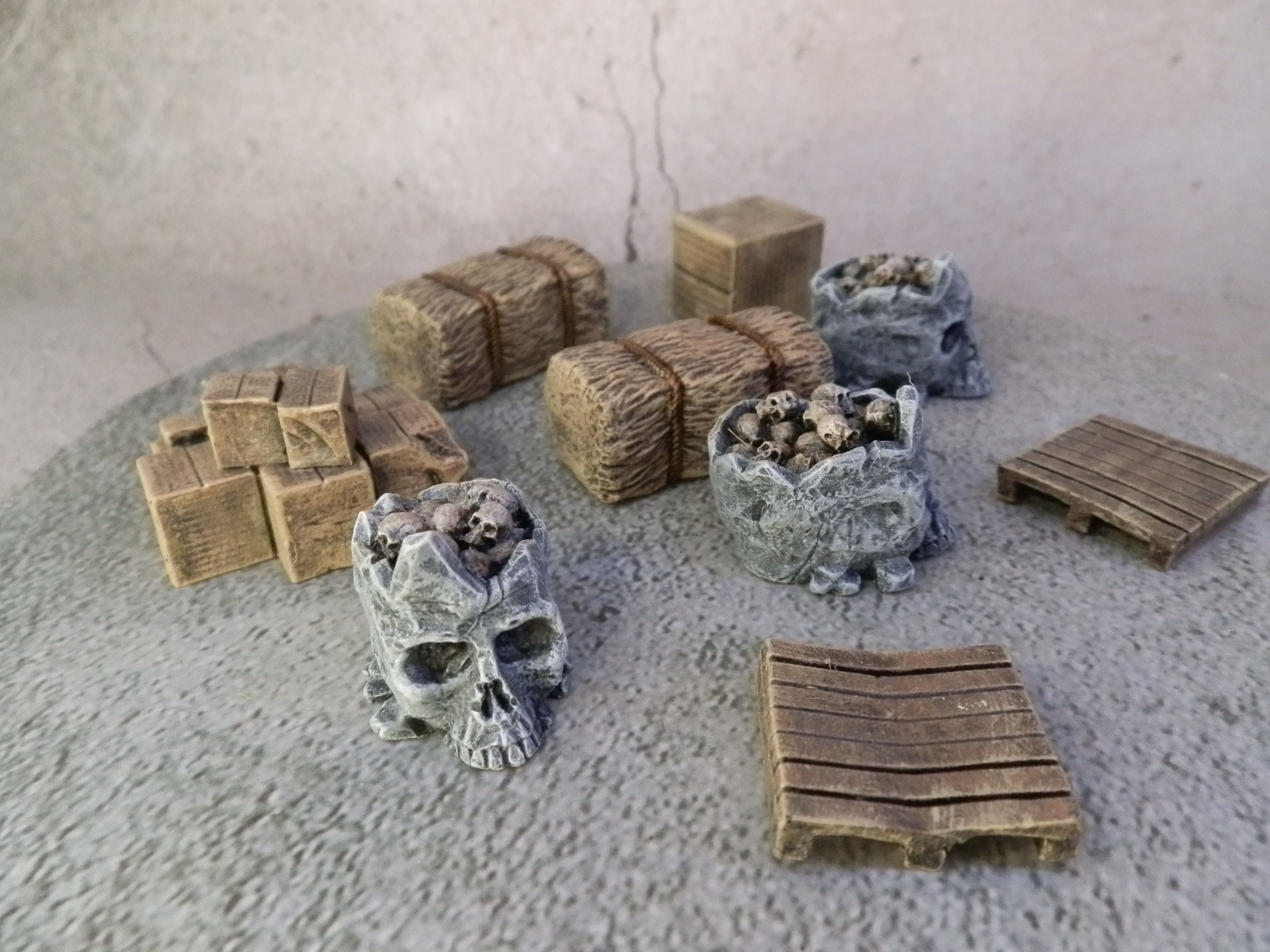 Terrain Items