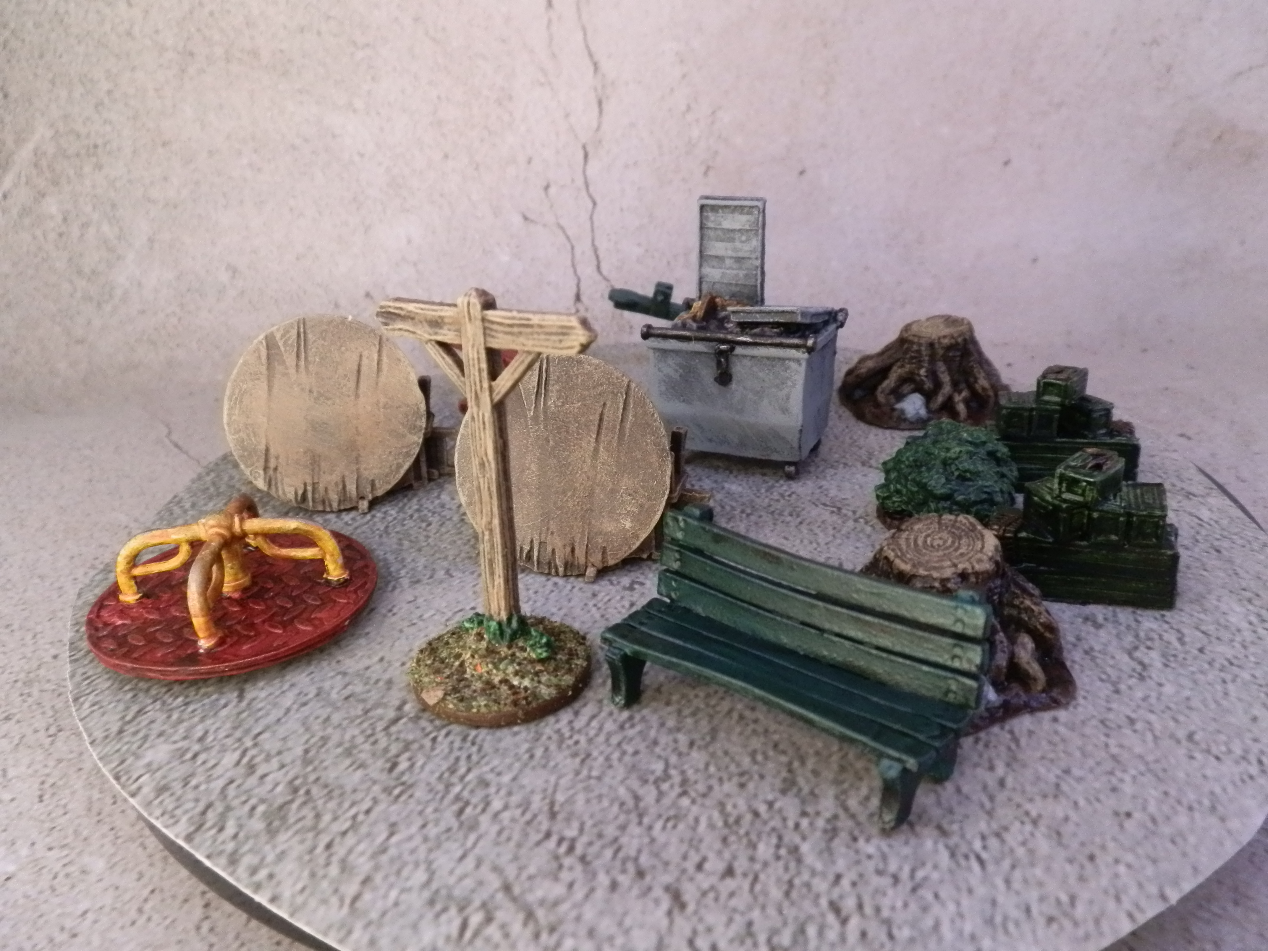 Terrain Items
