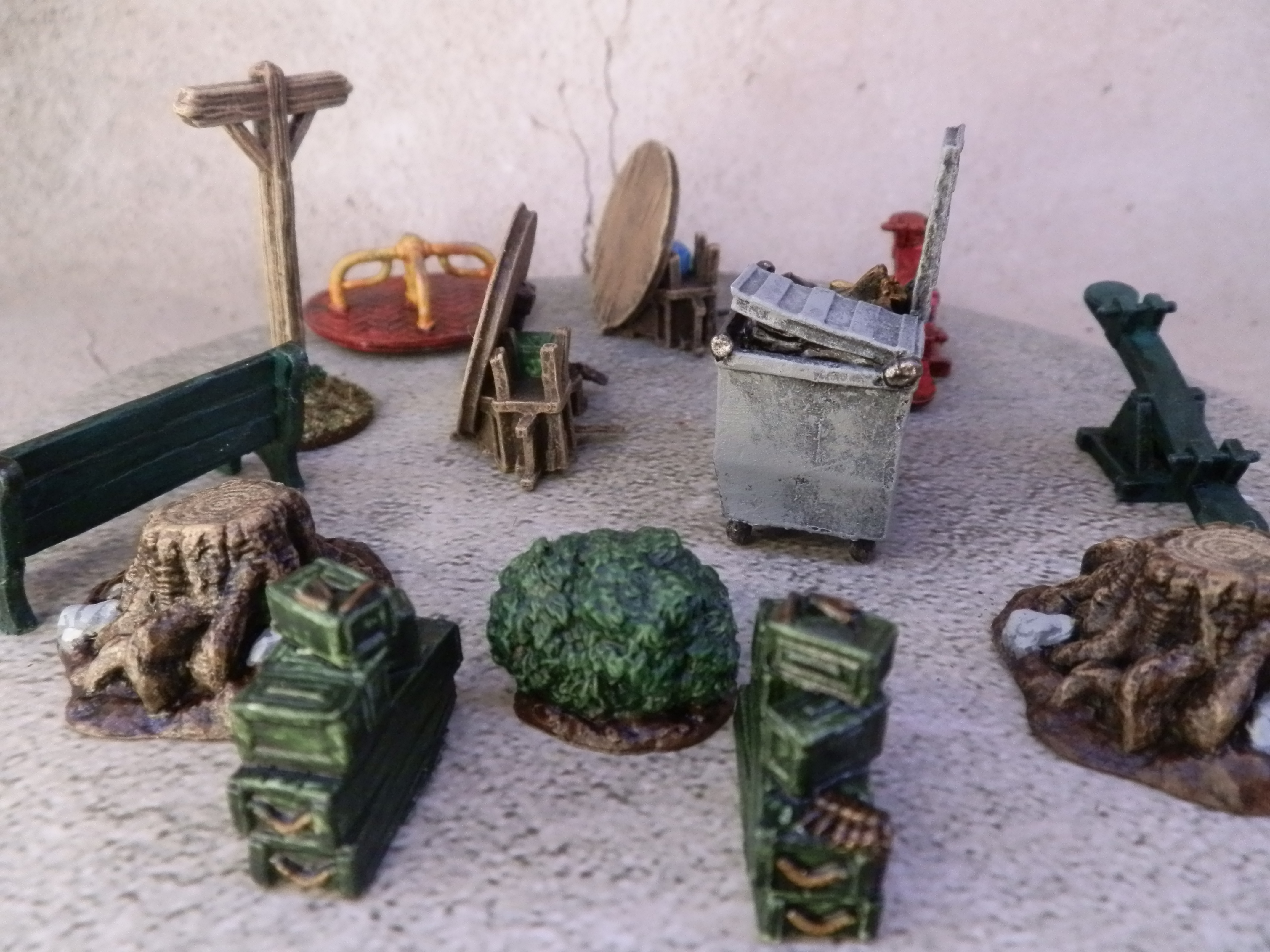 Terrain Items