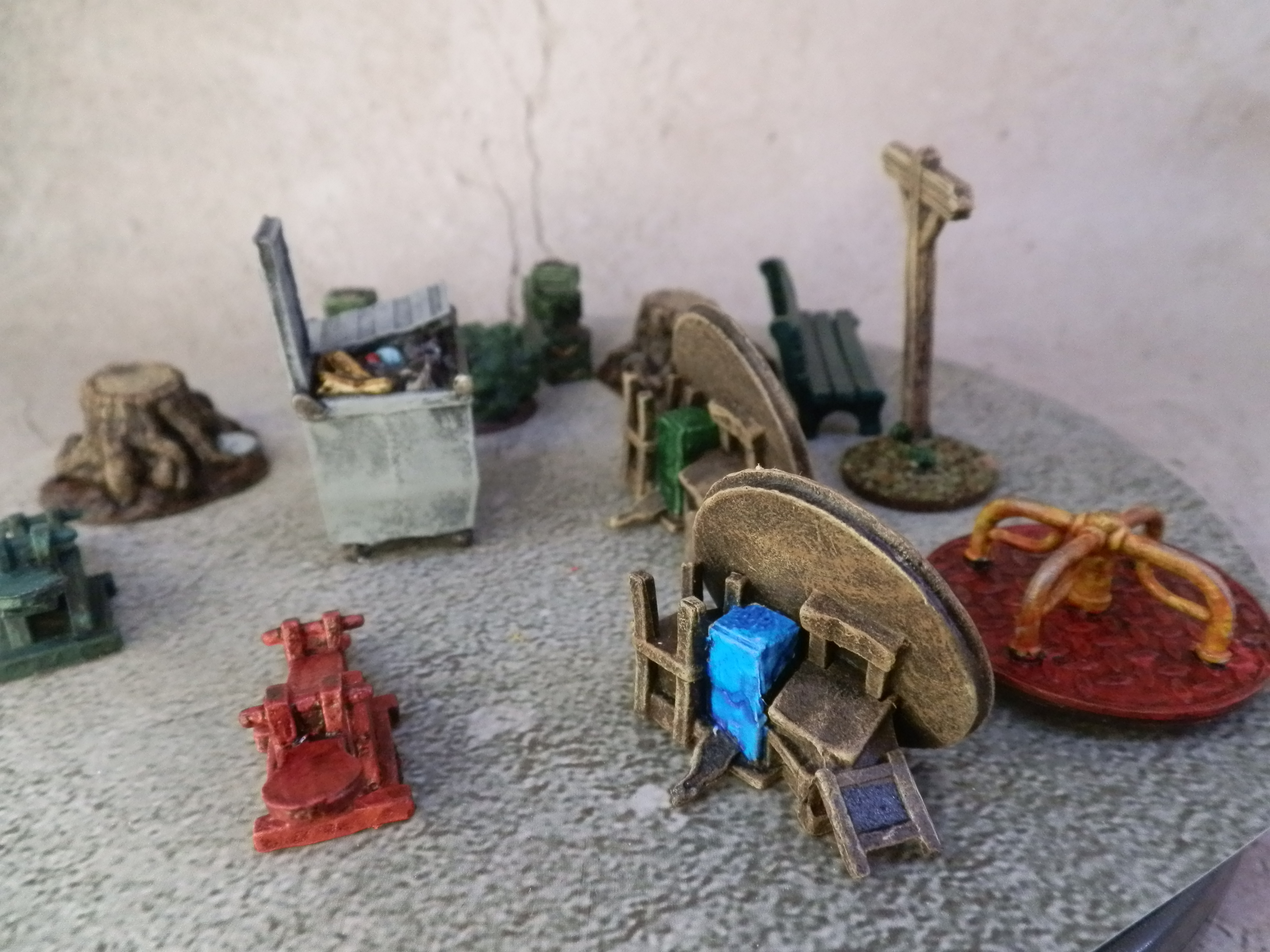 Terrain Items
