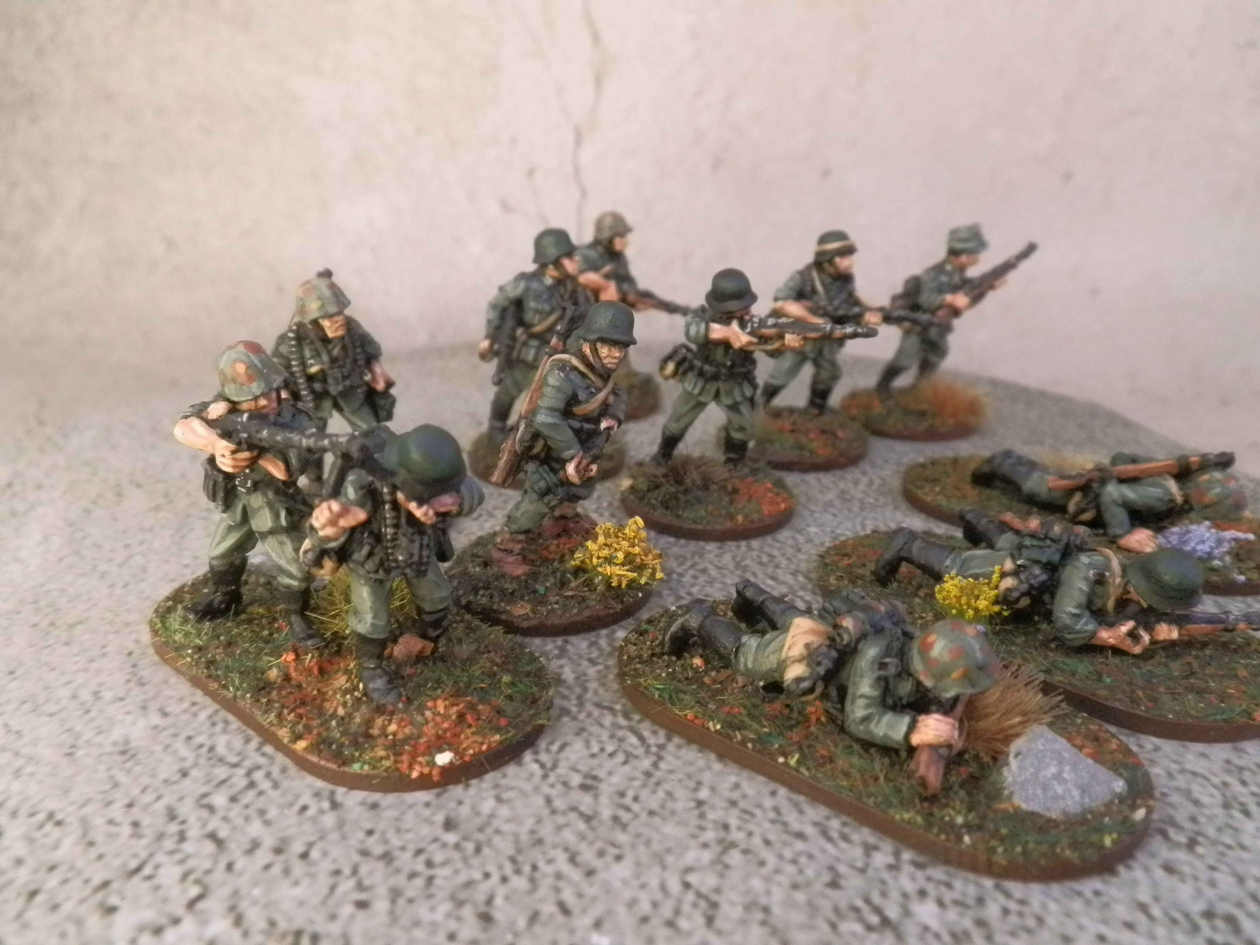 German soldiers