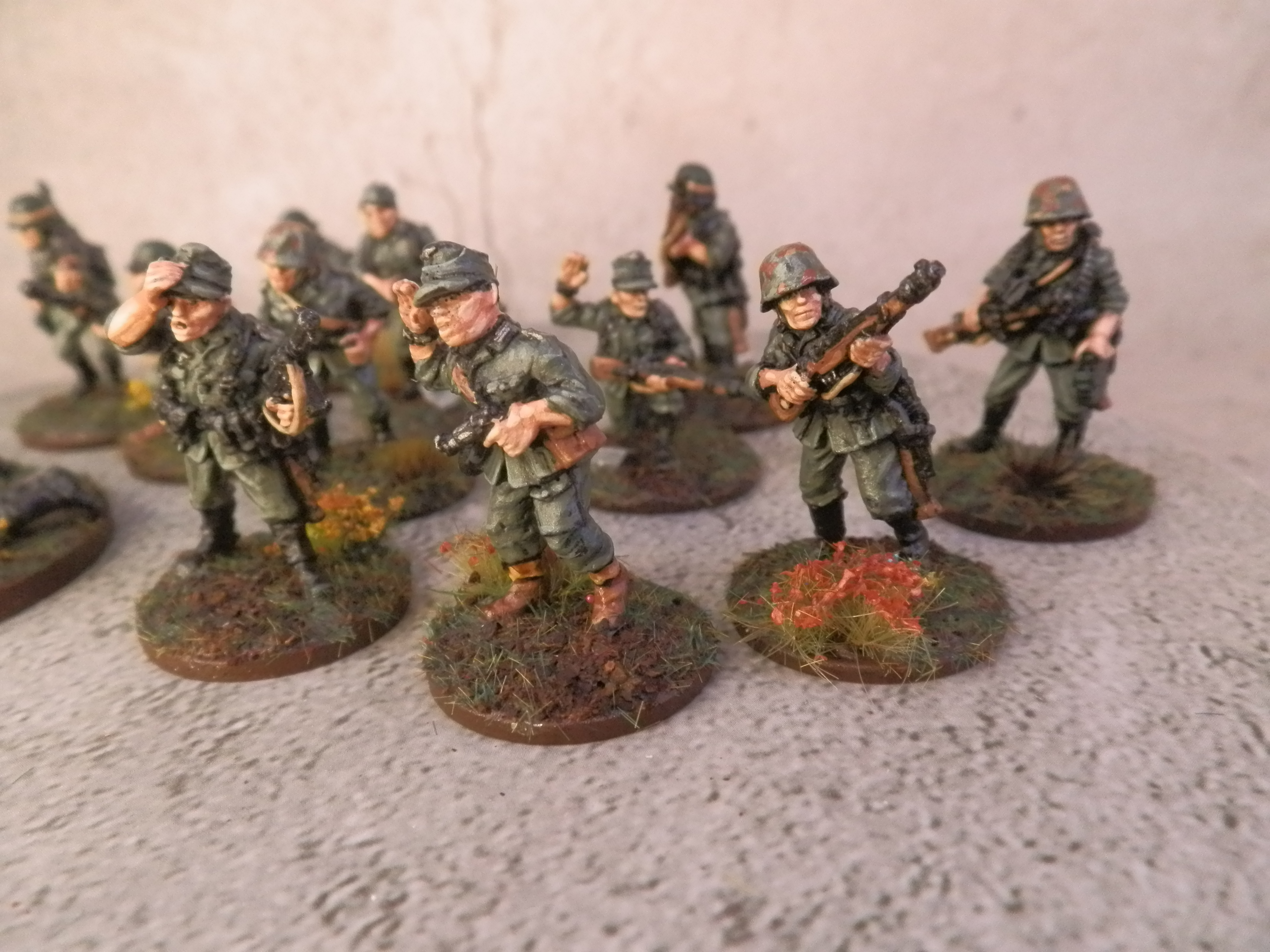 German soldiers