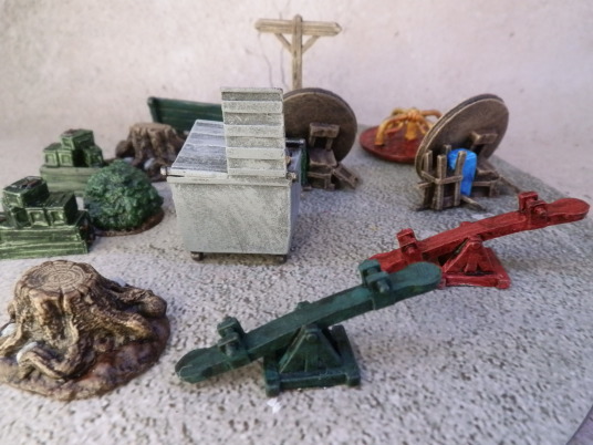 Terrain Items
