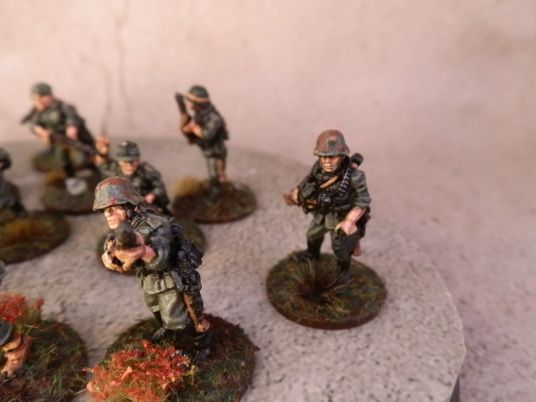 German soldiers