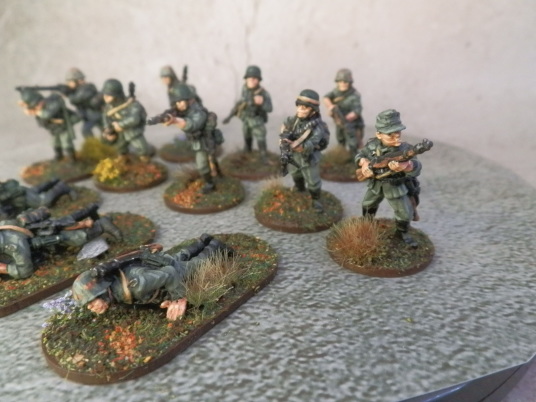 German soldiers