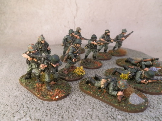 German soldiers