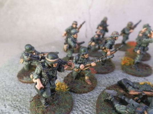 German soldiers