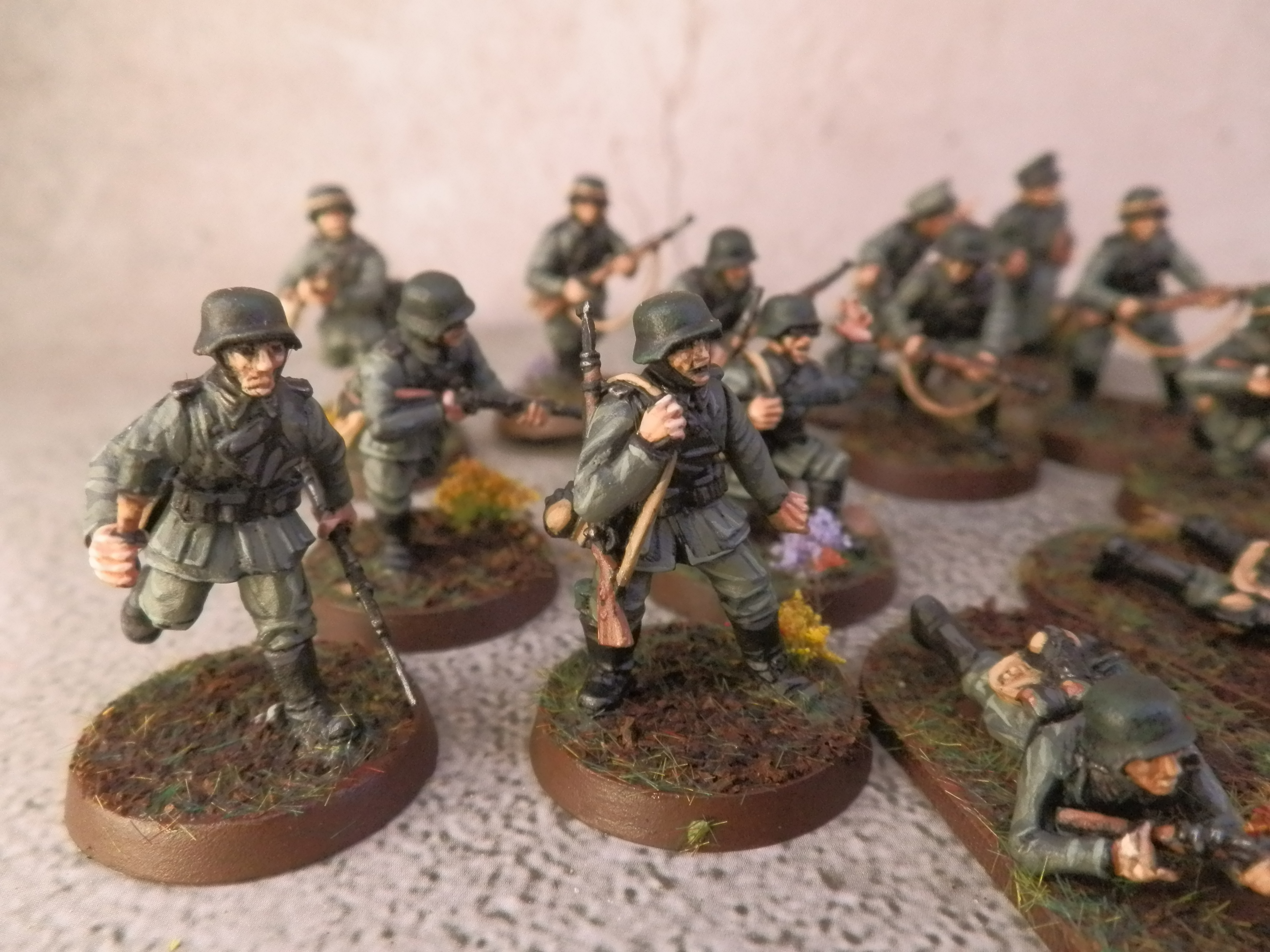 German soldiers