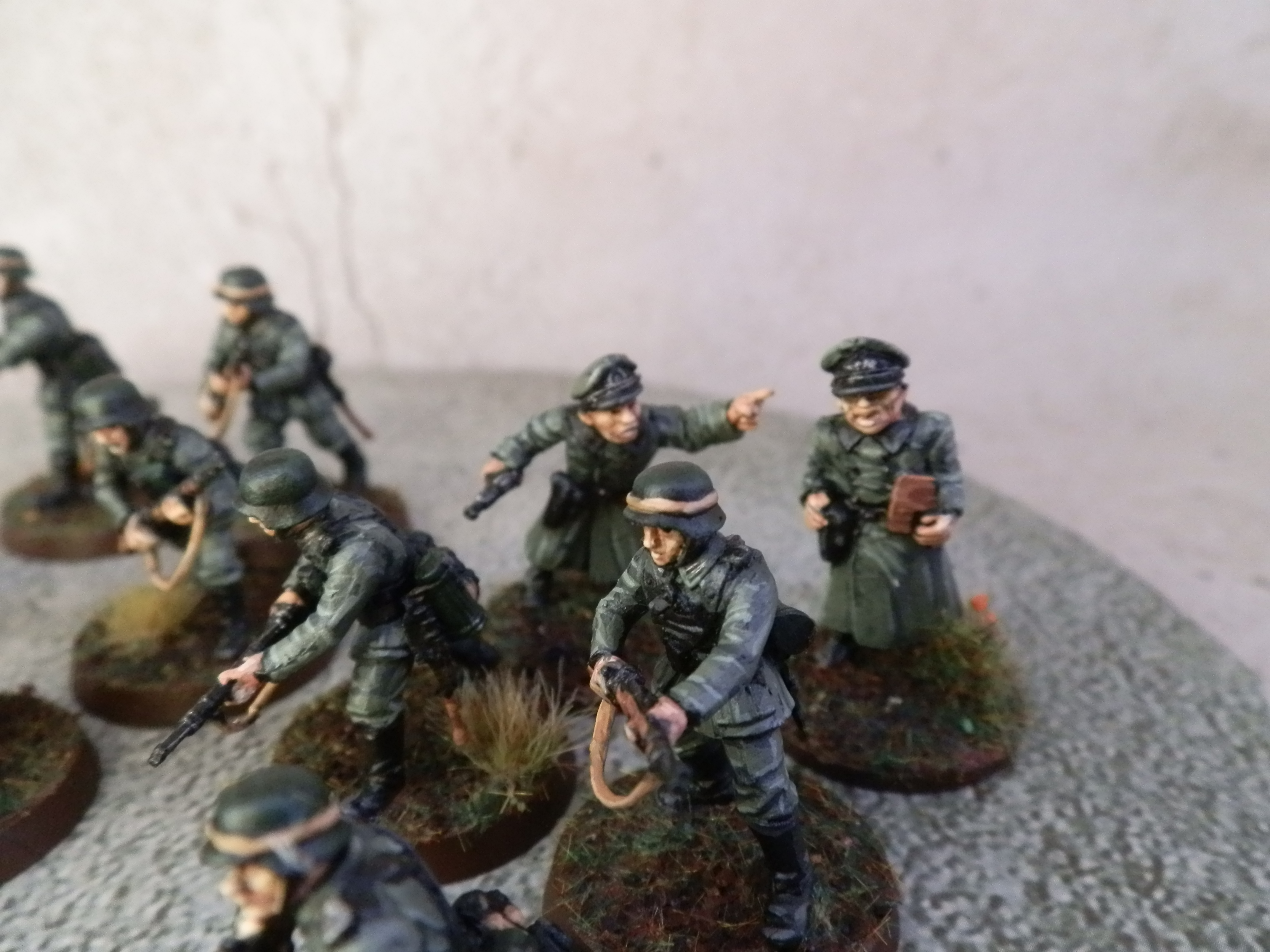 German soldiers