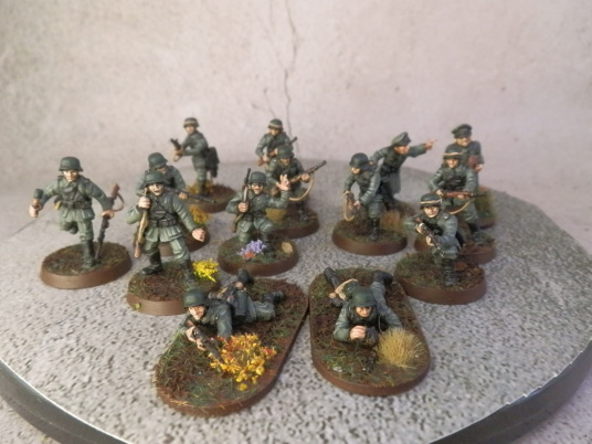 German soldiers