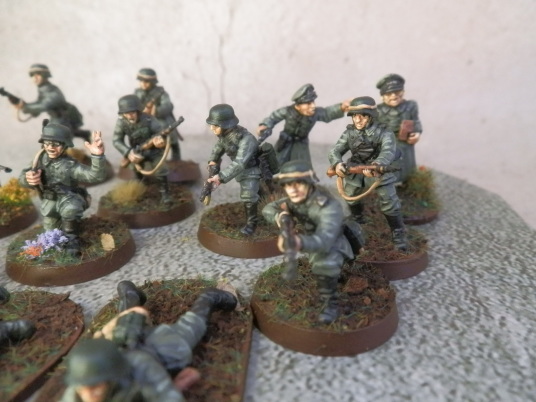 German soldiers