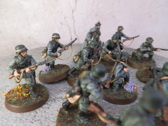 German soldiers