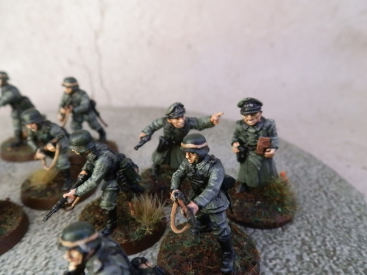German soldiers