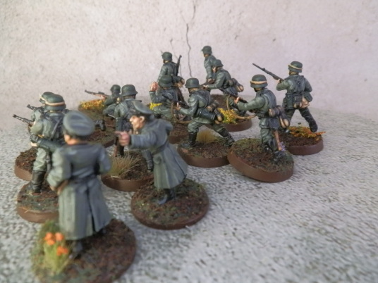 German soldiers