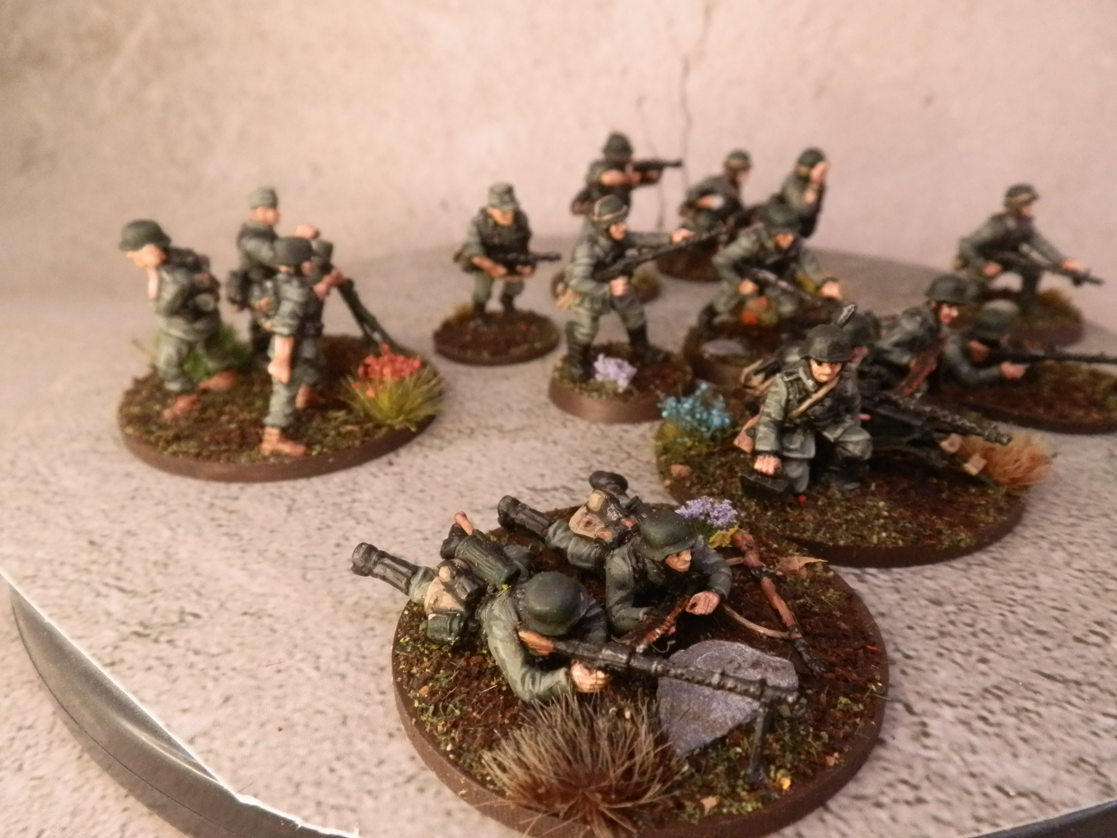 German soldiers